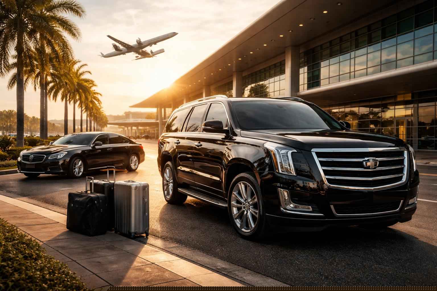 Do You Offer Transfers Between Coral Springs Florida And The Main Airports?