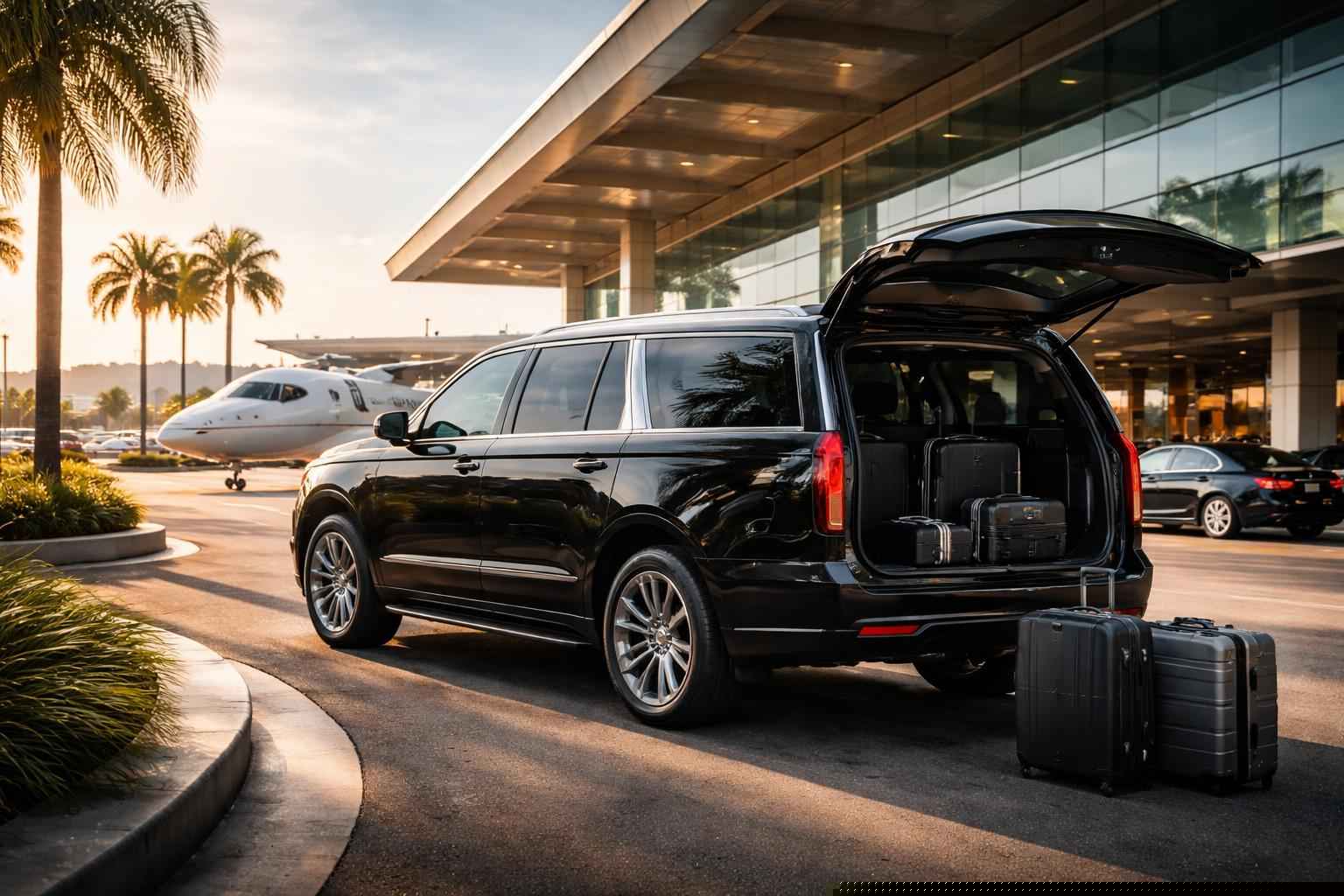 Do You Offer Transfers Between Coral Springs Florida And The Main Airports?