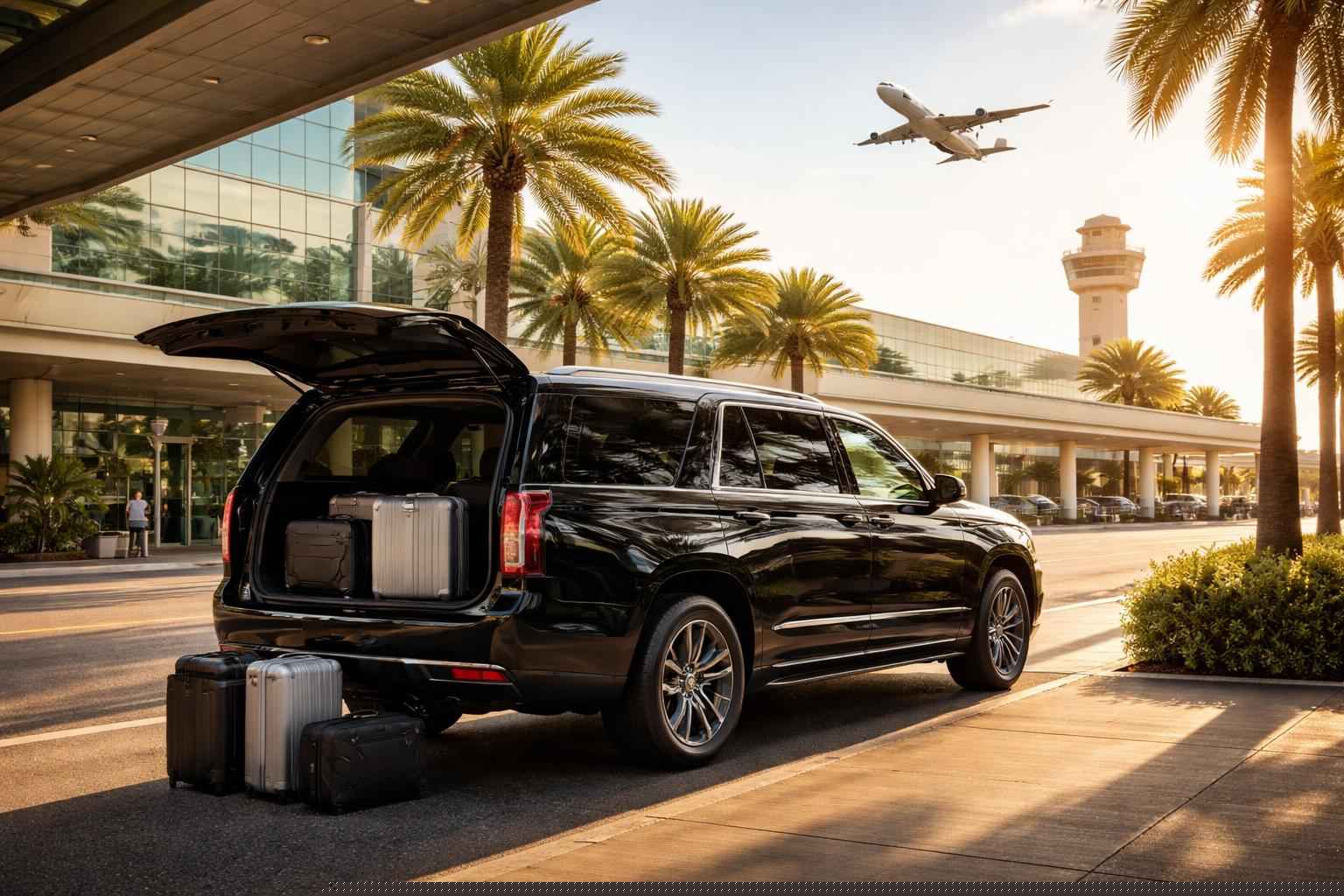 Do You Offer Transfers Between Fort Lauderdale Florida And The Main Airports