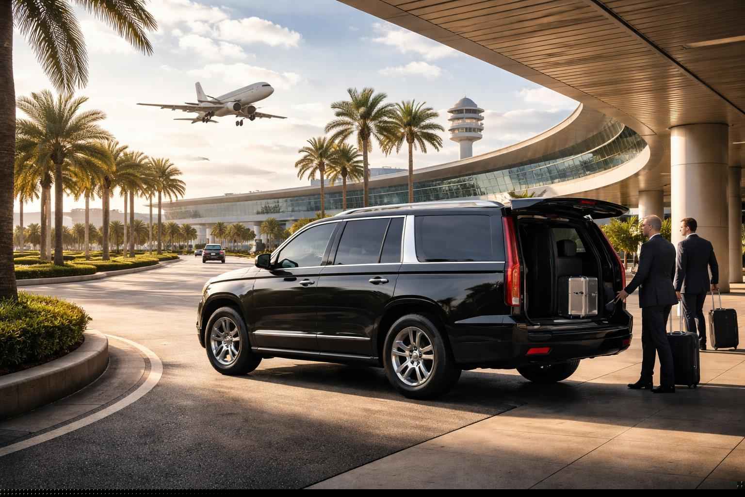 Do you offer transfers between Fort Lauderdale Florida and the main airports?