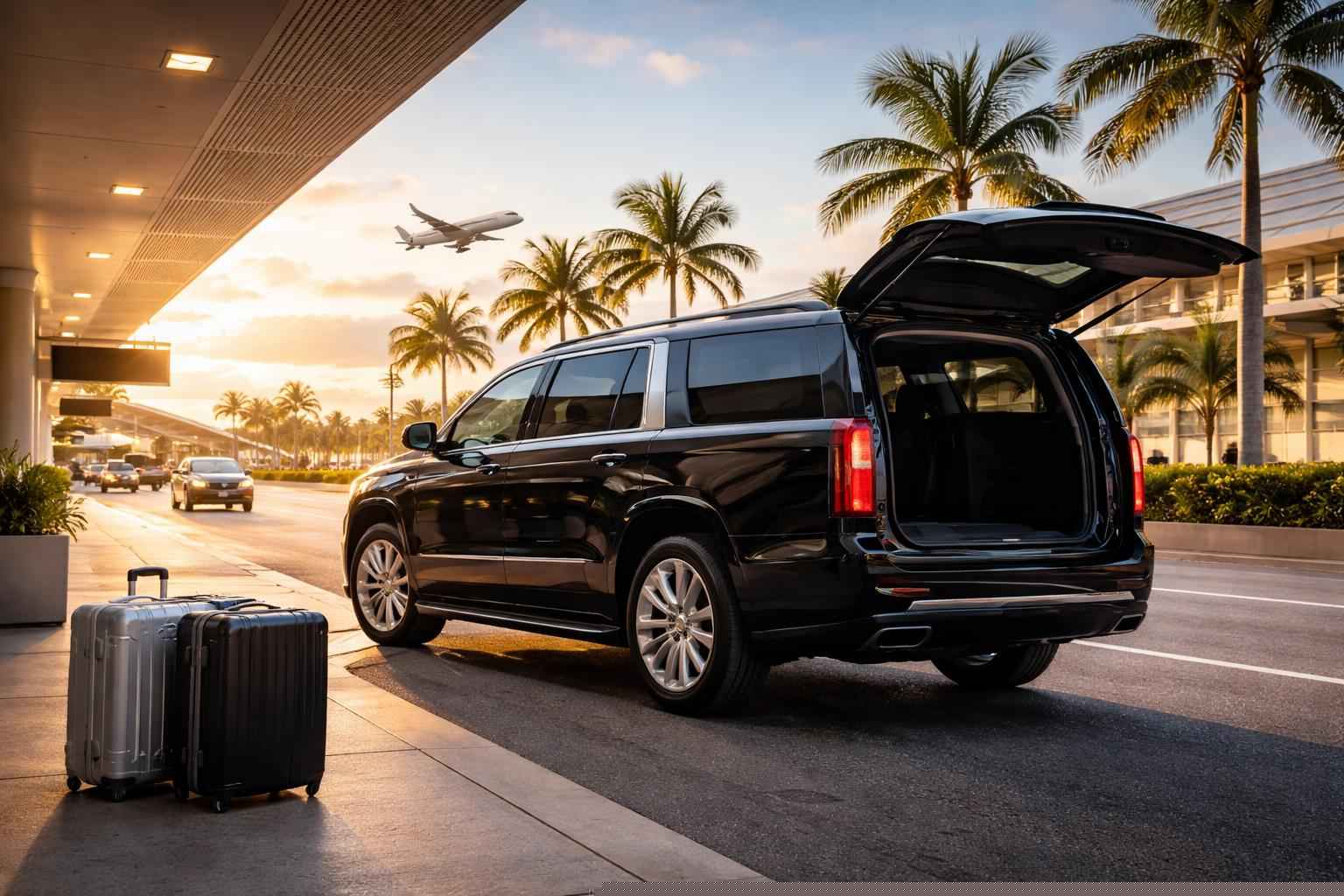 Do you offer transfers between Fort Lauderdale Florida and the main airports?