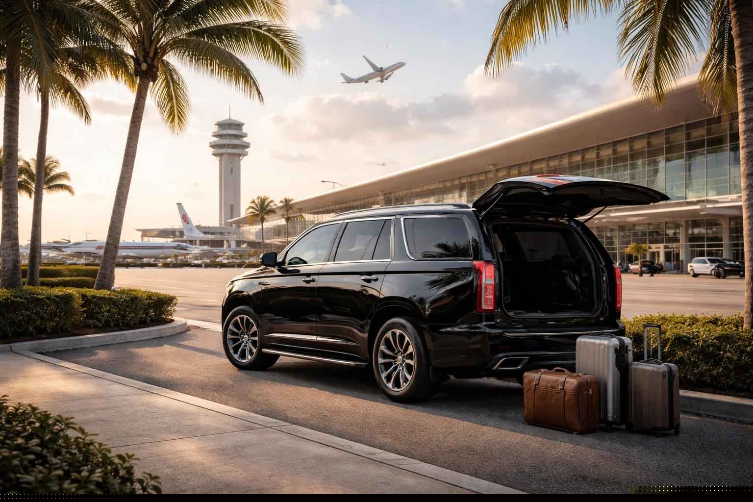 Do You Offer Transfers Between Fort Lauderdale Florida And The Main Airports