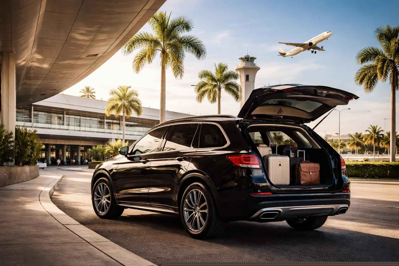 Do you offer transfers between Fort Lauderdale Florida and the main airports?