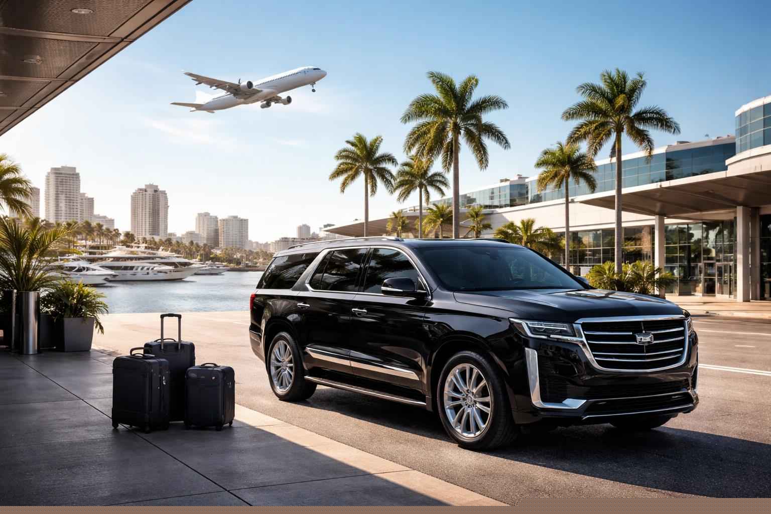 Do You Offer Transfers Between Fort Lauderdale Florida And The Main Airports