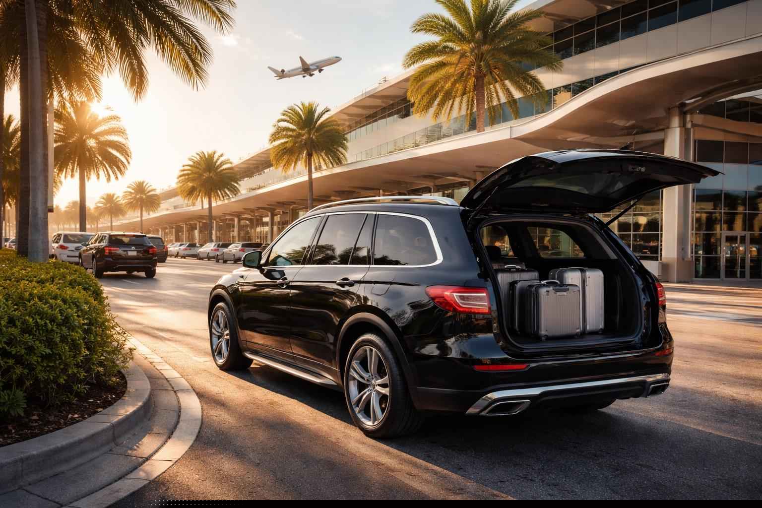 Do you offer transfers between Fort Lauderdale Florida and the main airports?