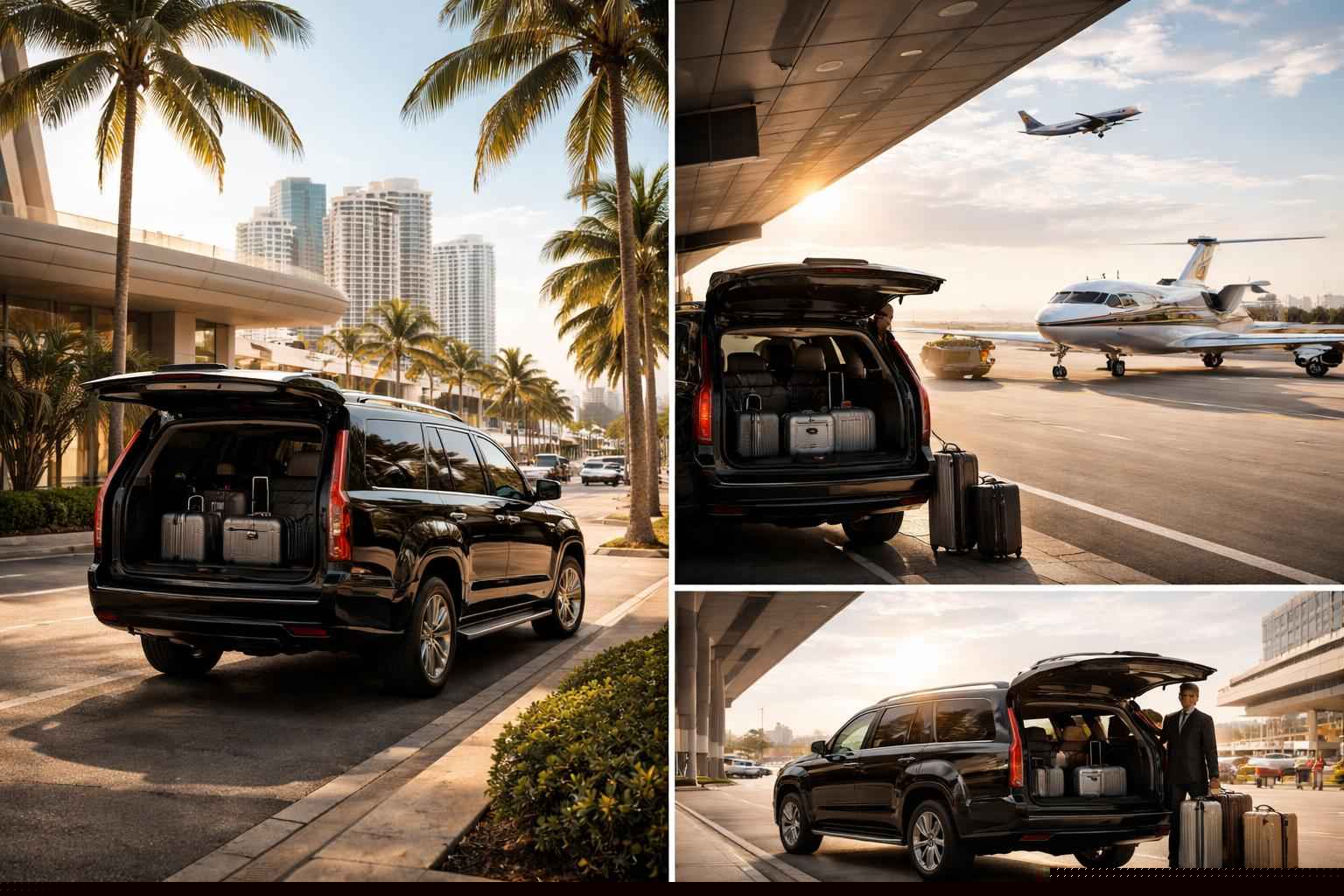 Do you offer transfers between Fort Lauderdale Florida and the main airports