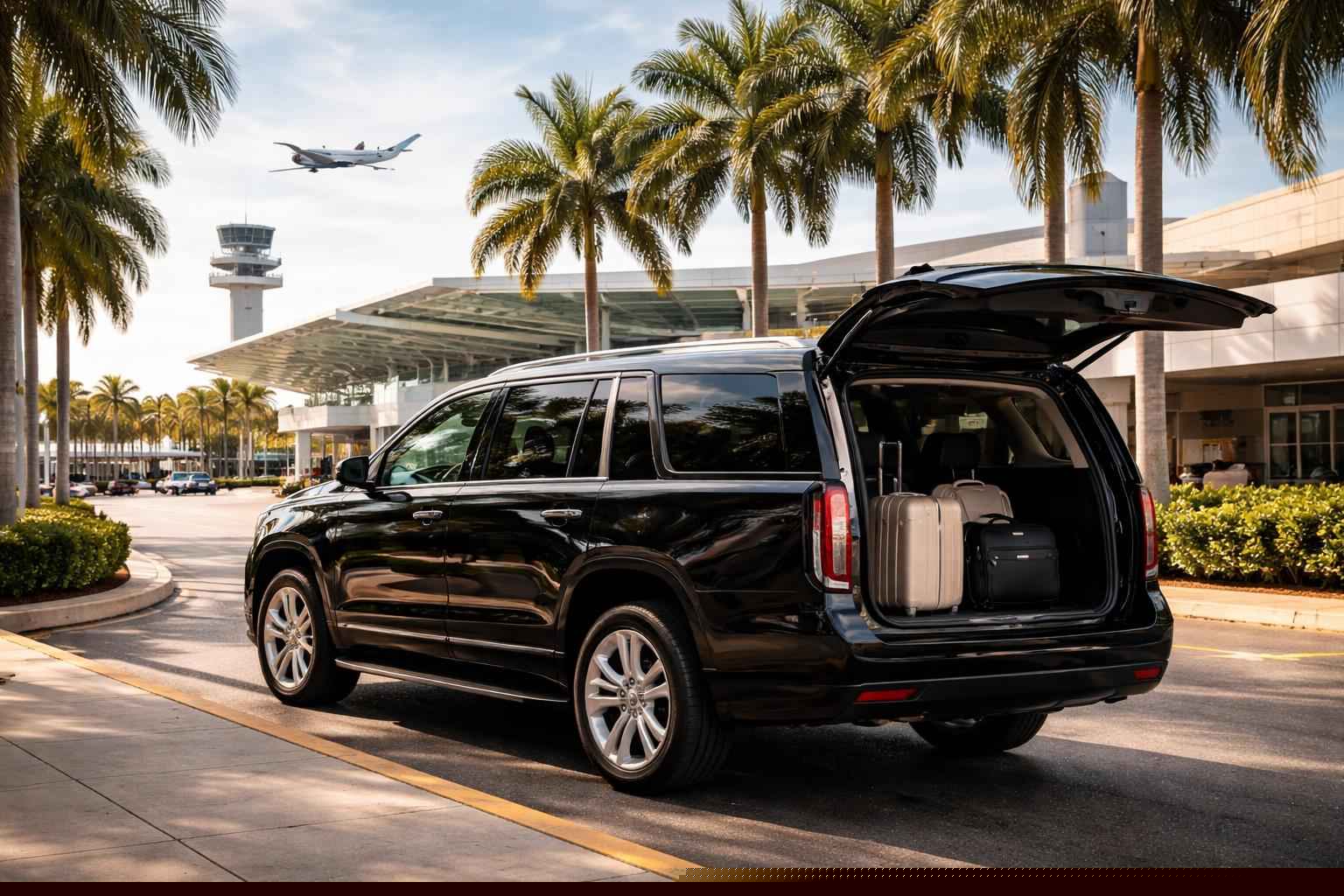 Do you offer transfers between Fort Lauderdale Florida and the main airports?