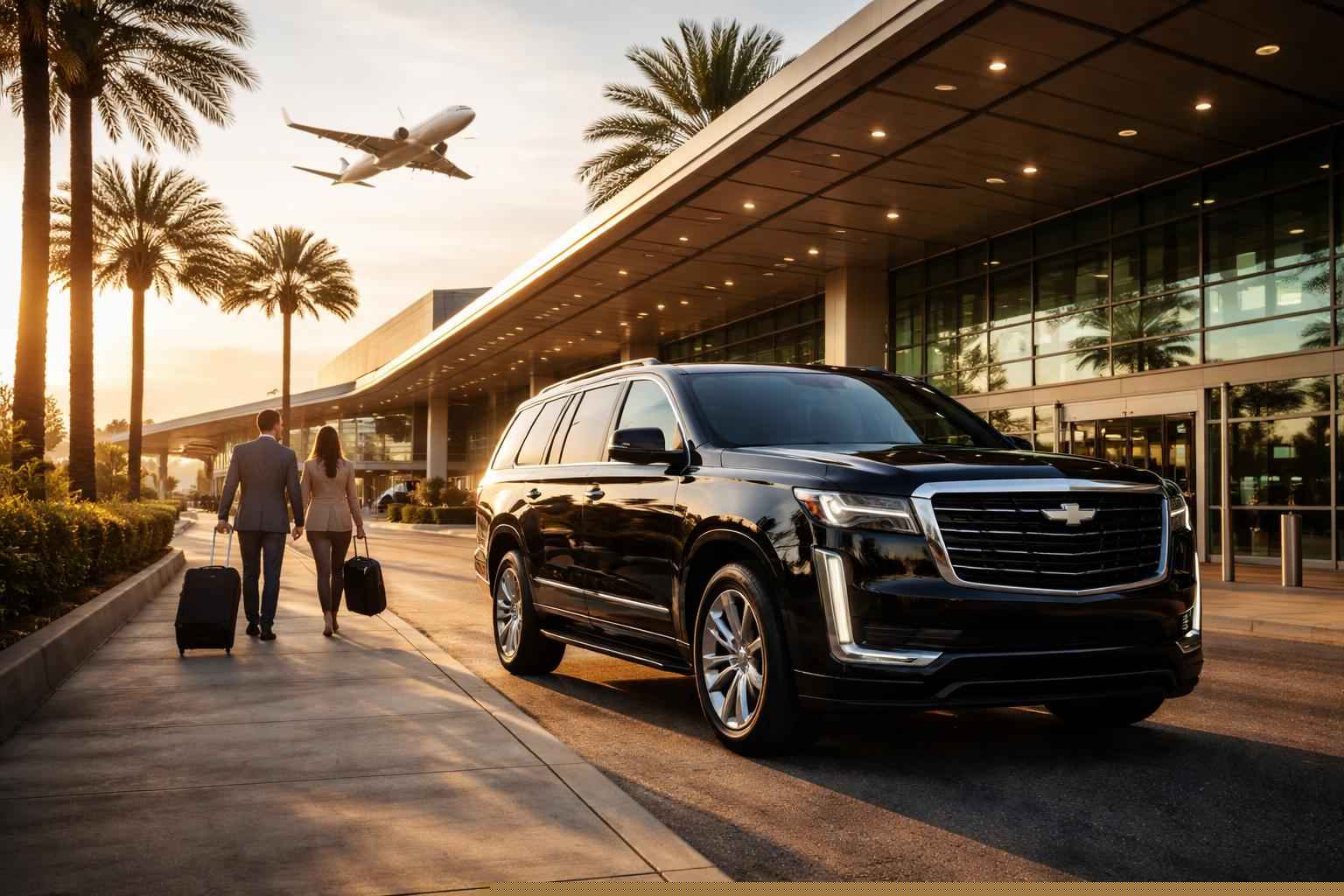 Do You Offer Transfers Between Gainesville Florida And The Main Airports?