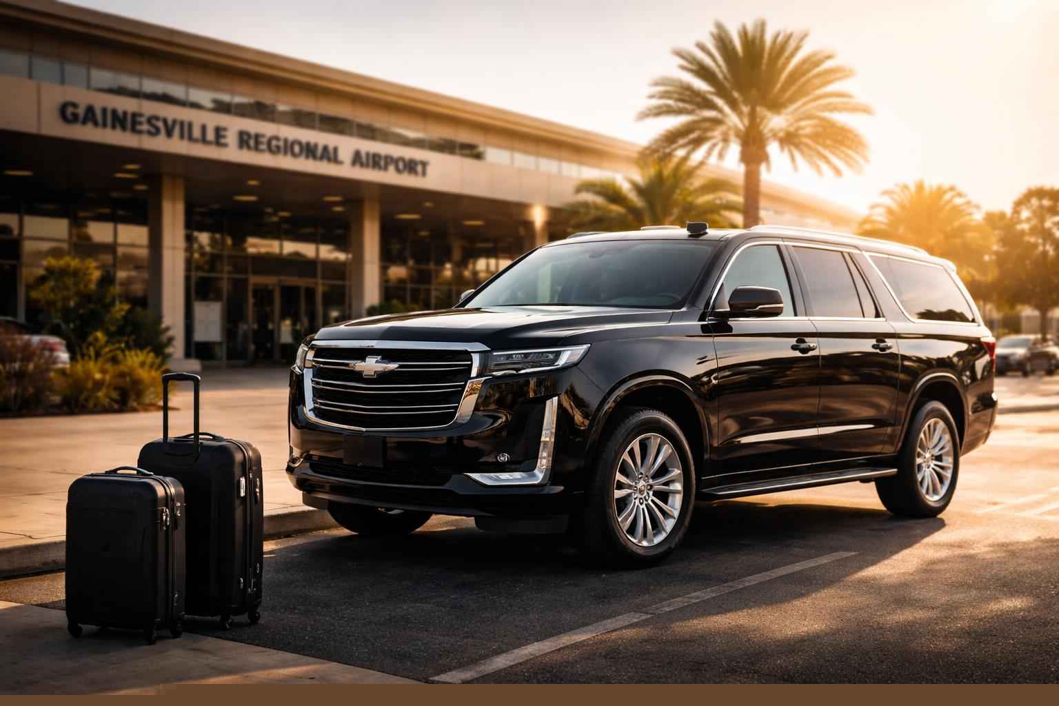 Do You Offer Transfers Between Gainesville Florida And The Main Airports?
