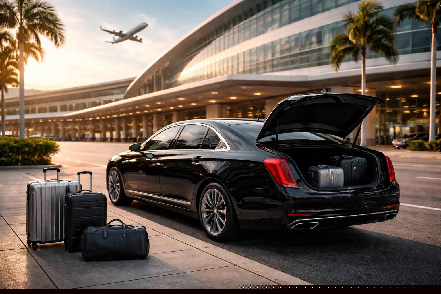 Do you offer transfers between Hialeah Florida and the main airports?