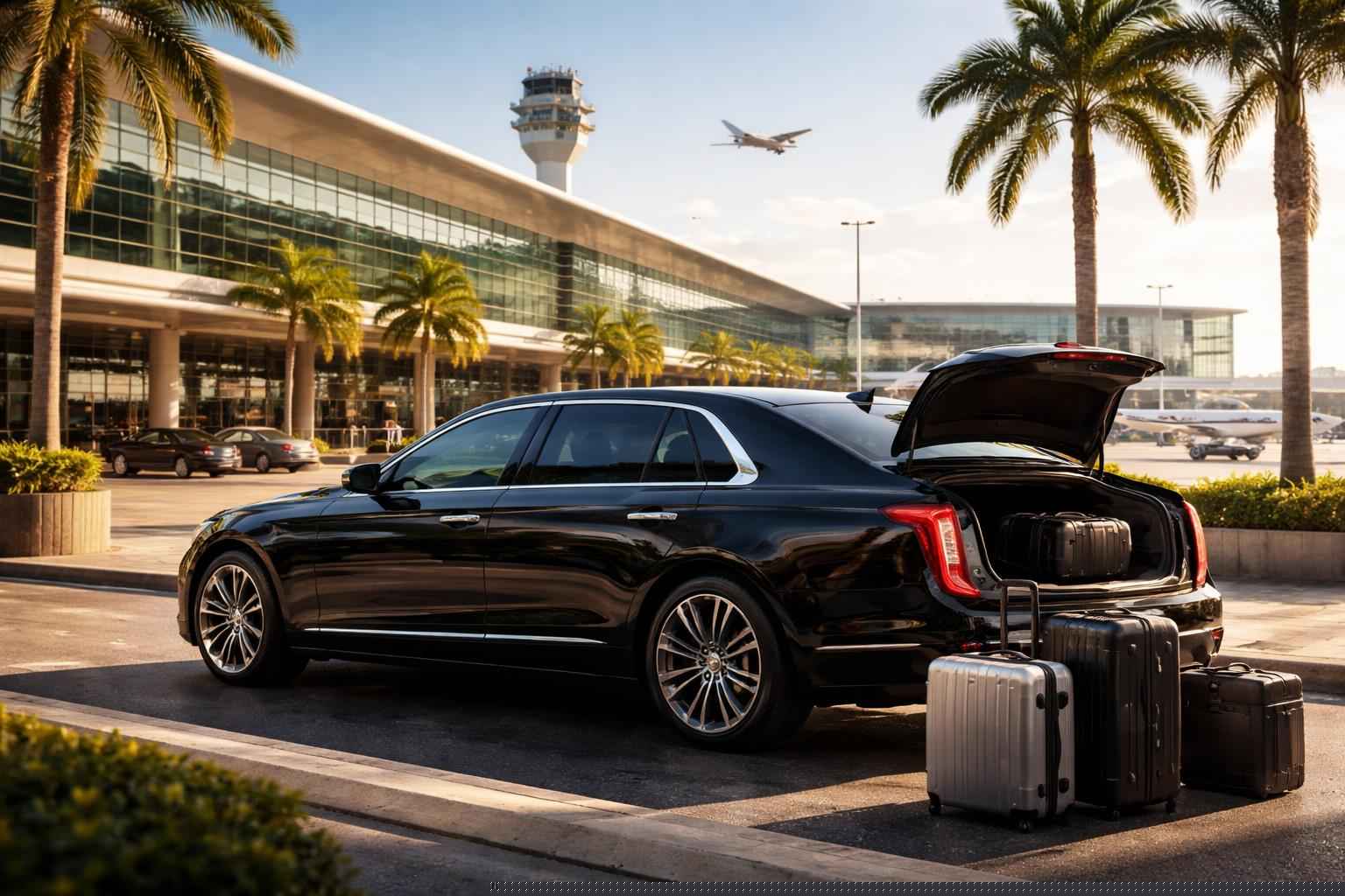 Do you offer transfers between Hialeah Florida and the main airports?