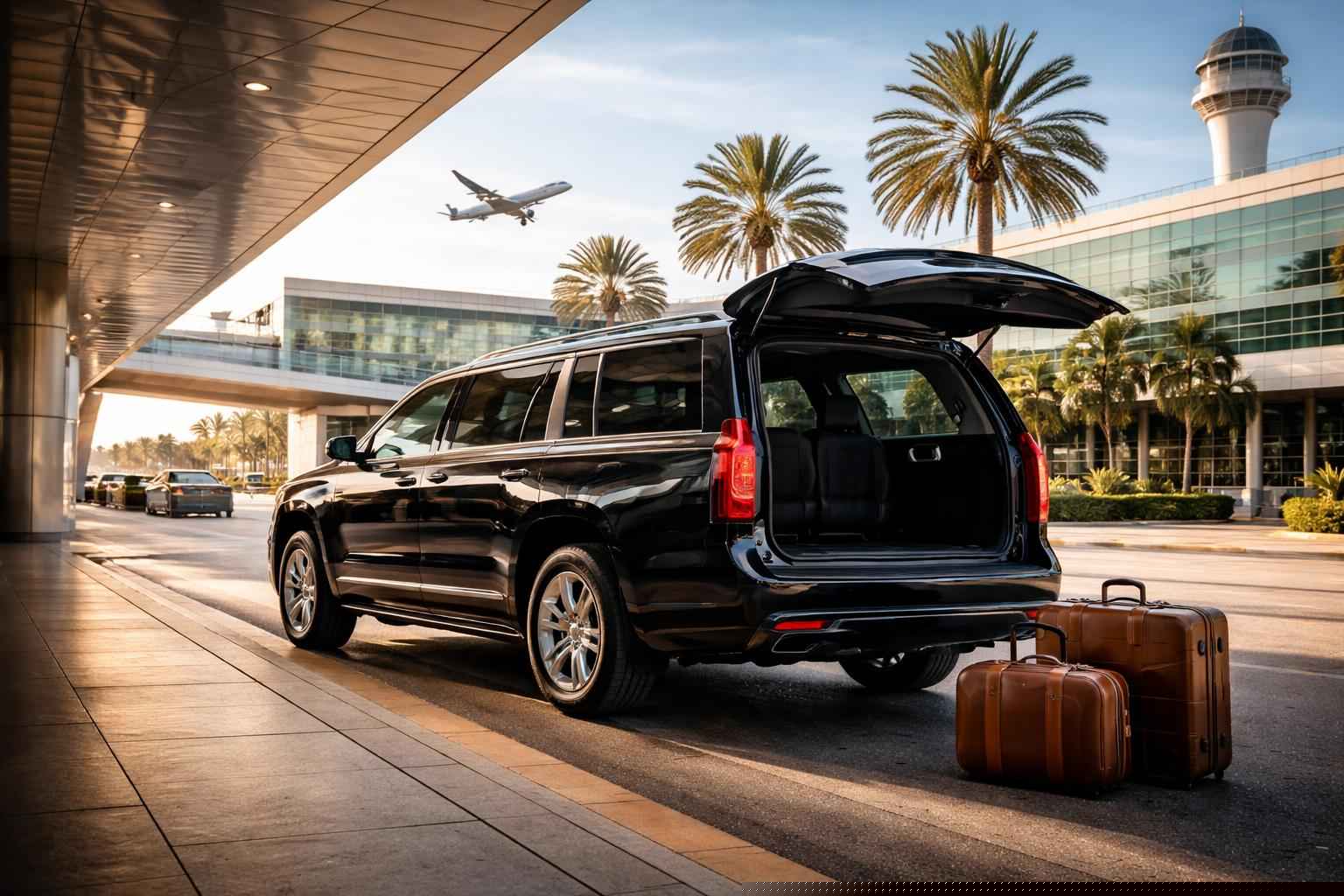 Do you offer transfers between Hialeah Florida and the main airports