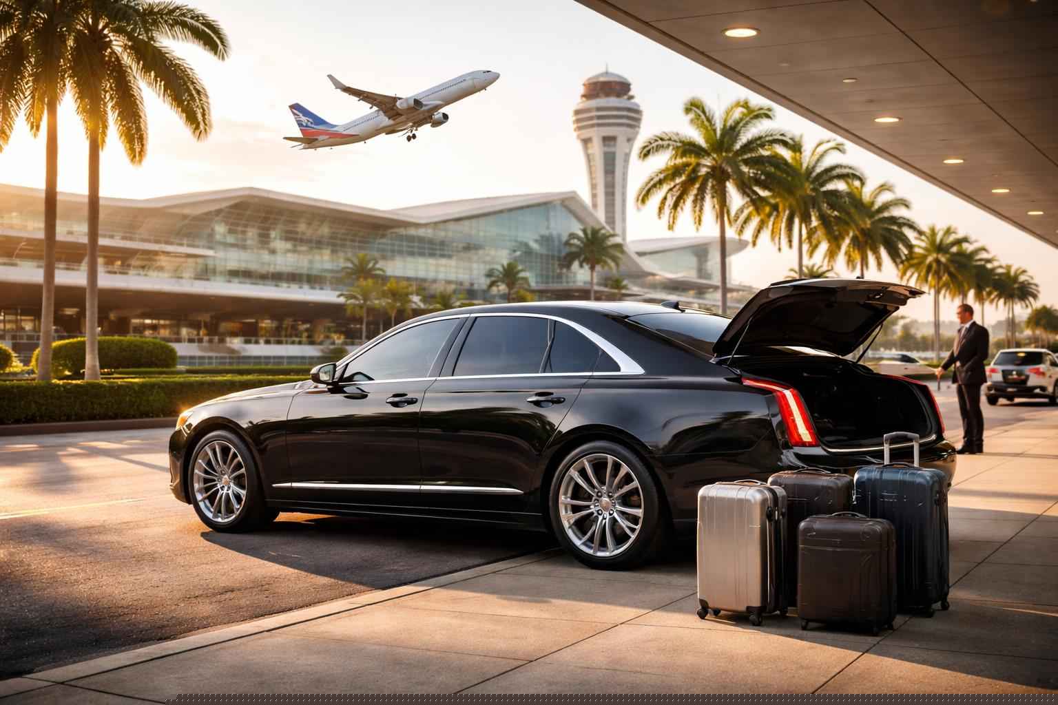 Do you offer transfers between Hialeah Florida and the main airports