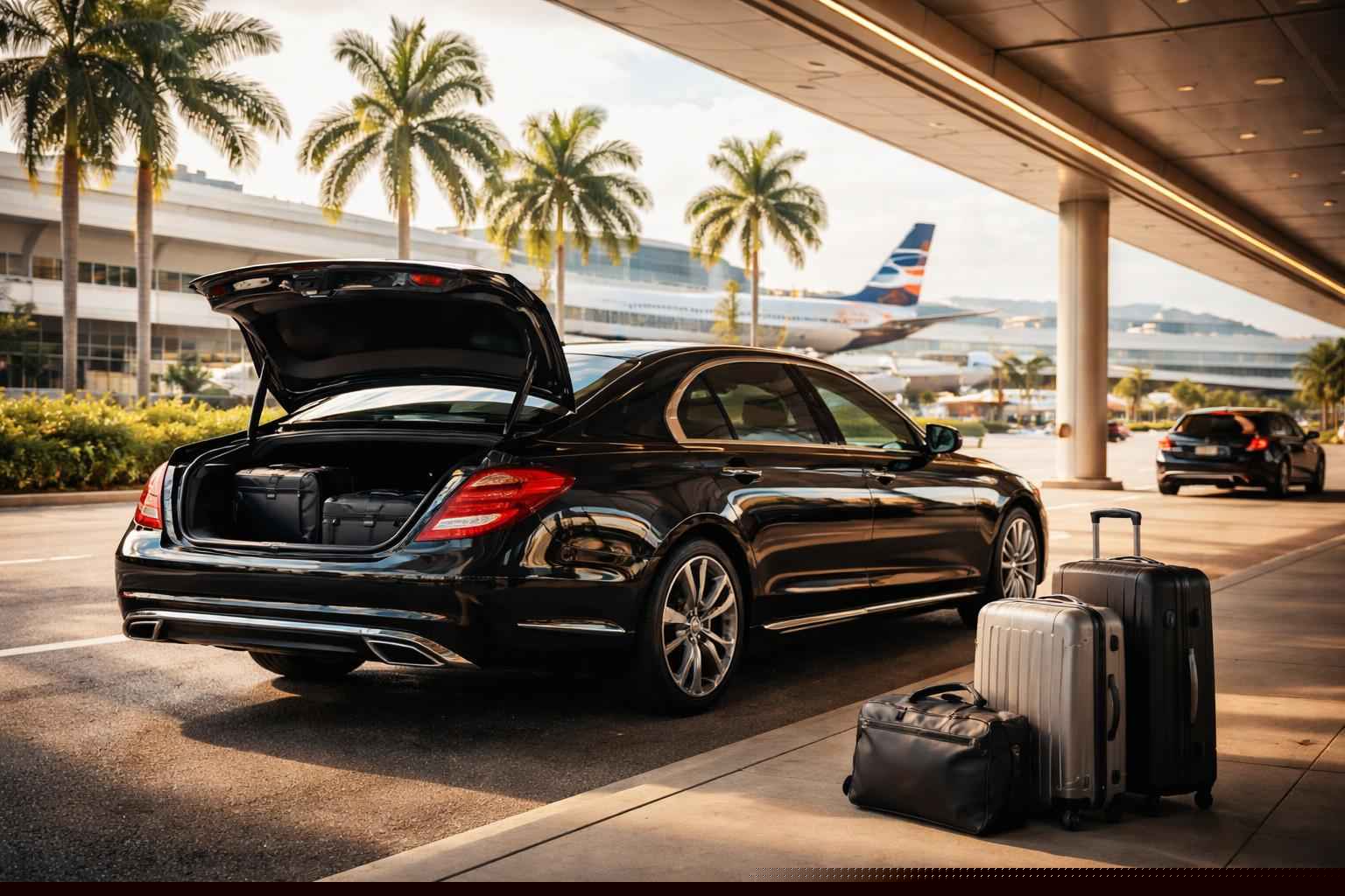 Do you offer transfers between Hialeah Florida and the main airports?