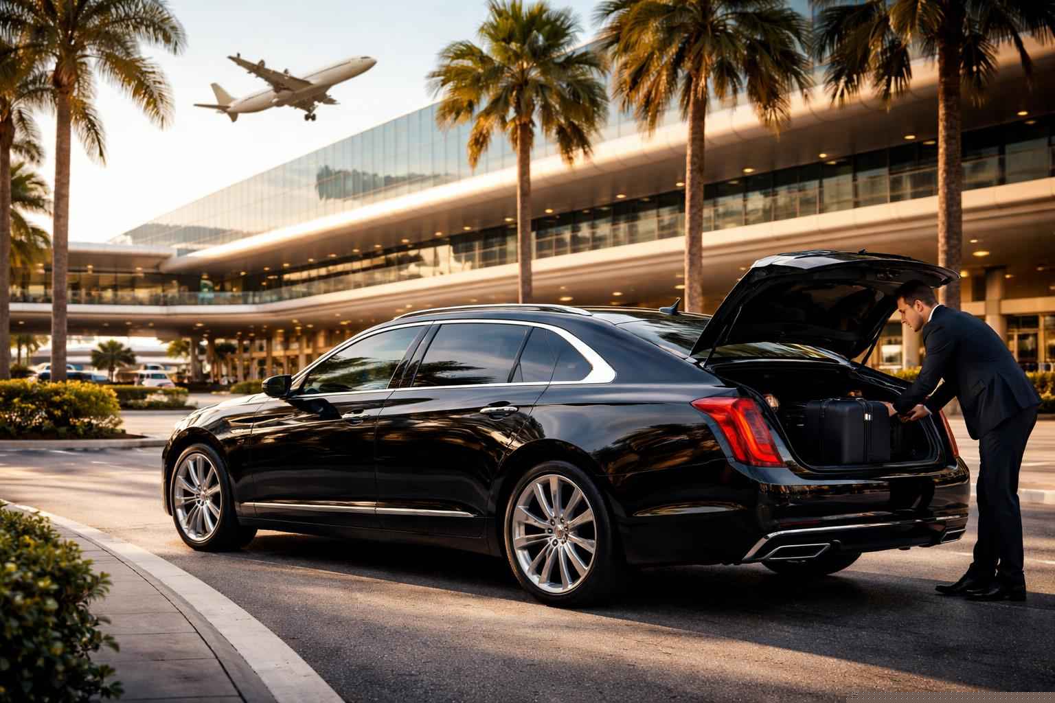 Do you offer transfers between Hialeah Florida and the main airports?