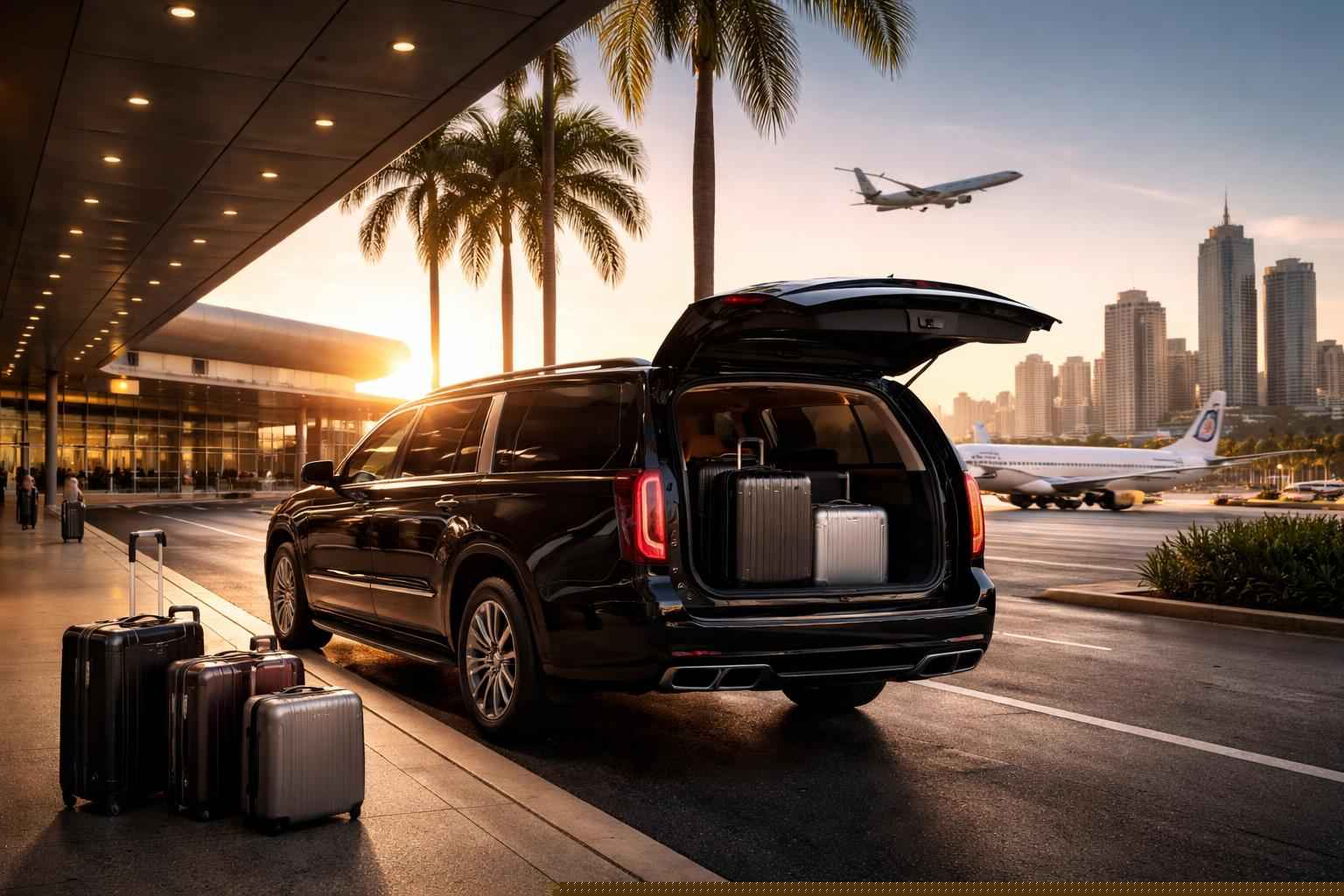 Do you offer transfers between Hialeah Florida and the main airports?
