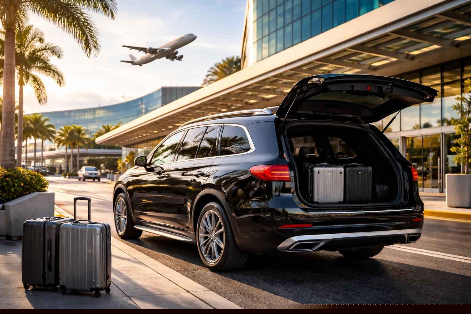 Do you offer transfers between Hollywood Florida and the main airports?
