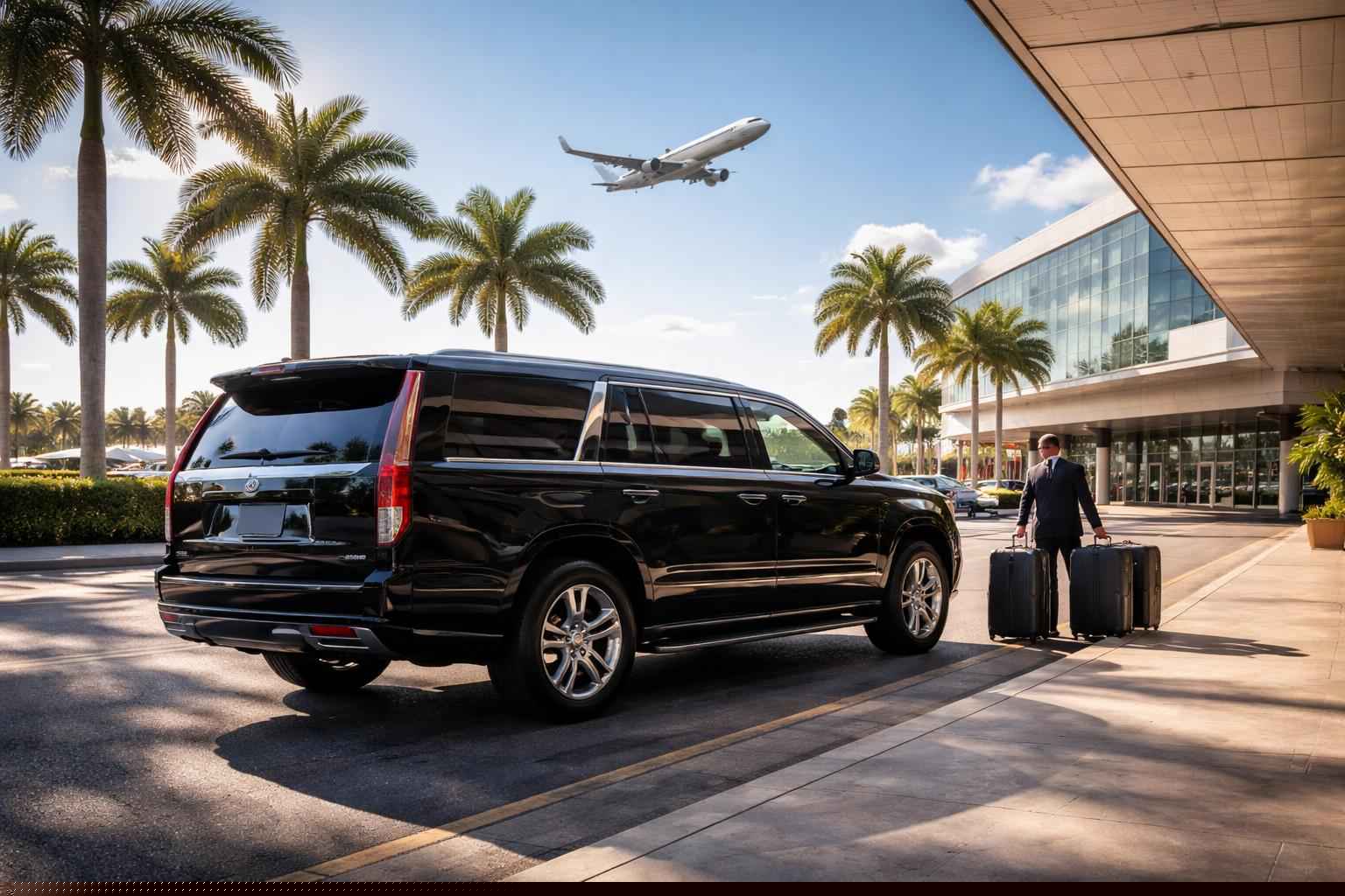 Do You Offer Transfers Between Hollywood Florida And The Main Airports?