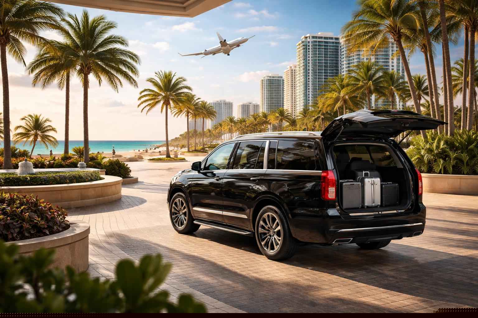 Do You Offer Transfers Between Hollywood Florida And The Main Airports