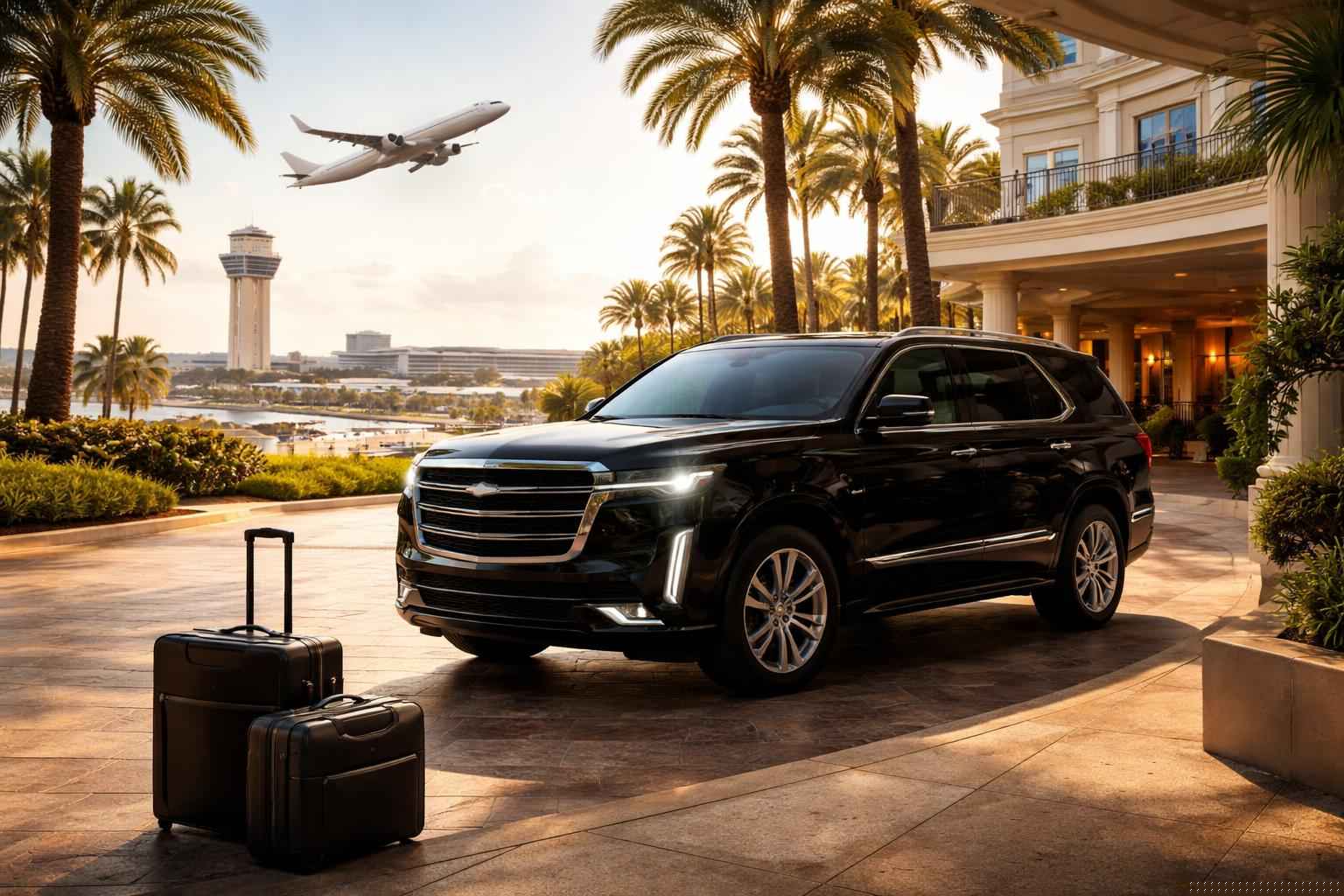 Do You Offer Transfers Between Hollywood Florida And The Main Airports