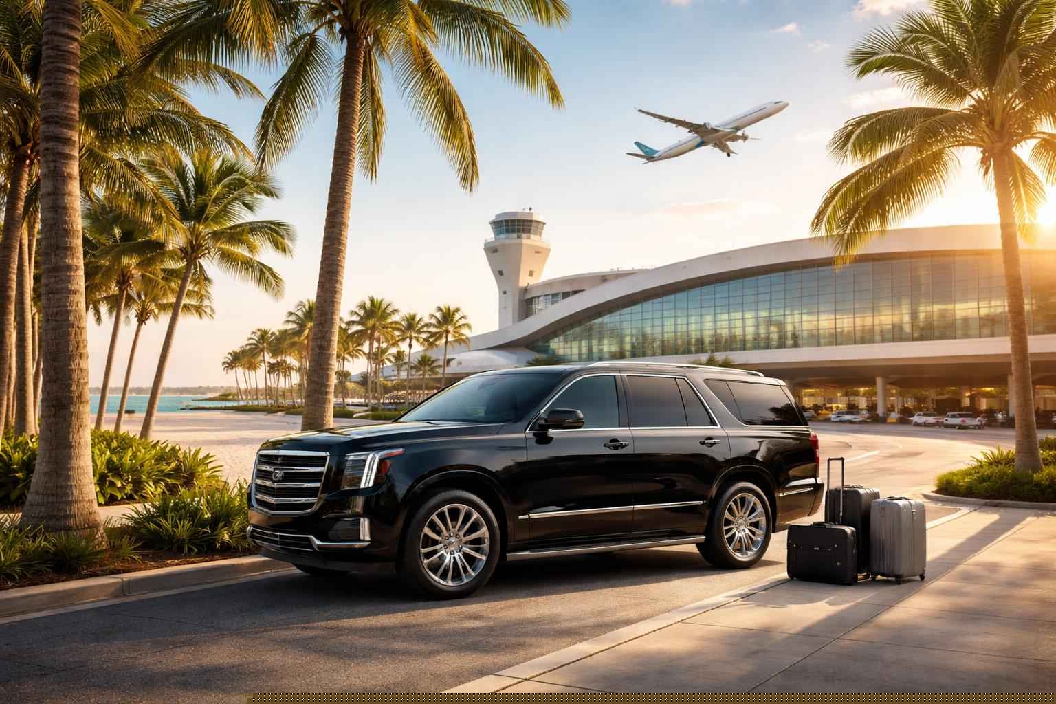 Do You Offer Transfers Between Hollywood Florida And The Main Airports