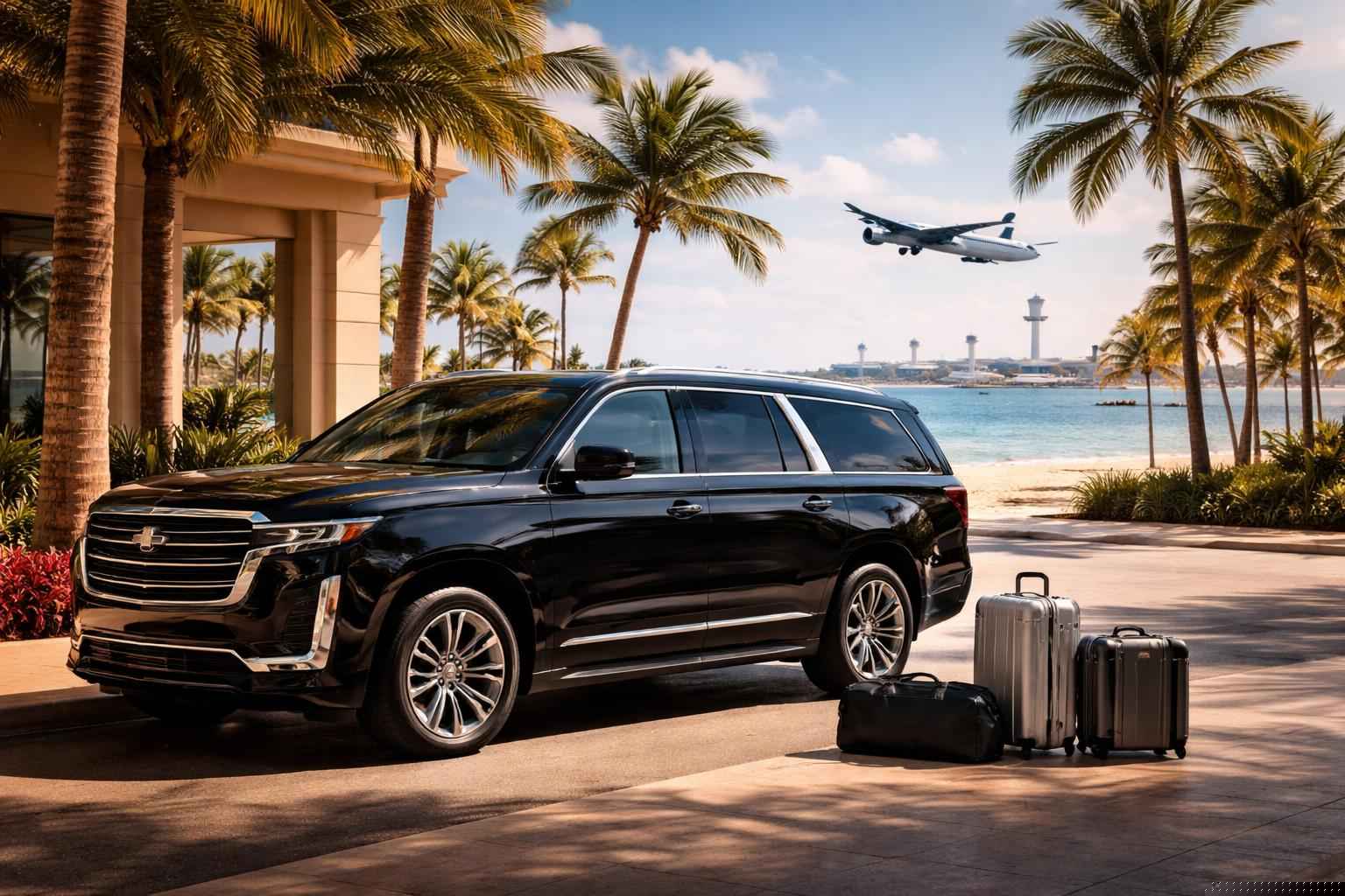 Do You Offer Transfers Between Hollywood Florida And The Main Airports