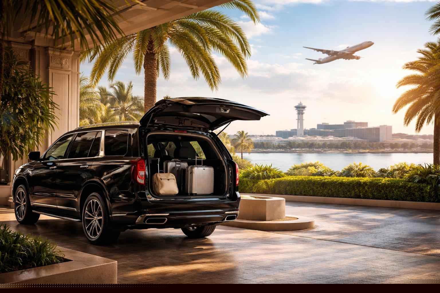 Do you offer transfers between Hollywood Florida and the main airports?