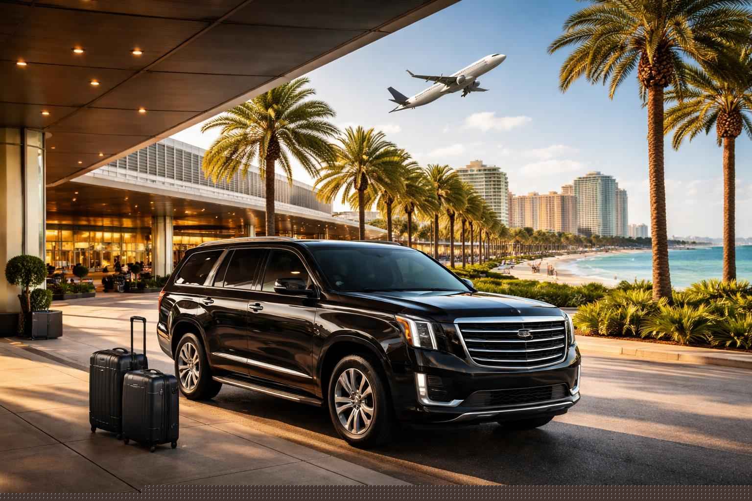 Do You Offer Transfers Between Hollywood Florida And The Main Airports