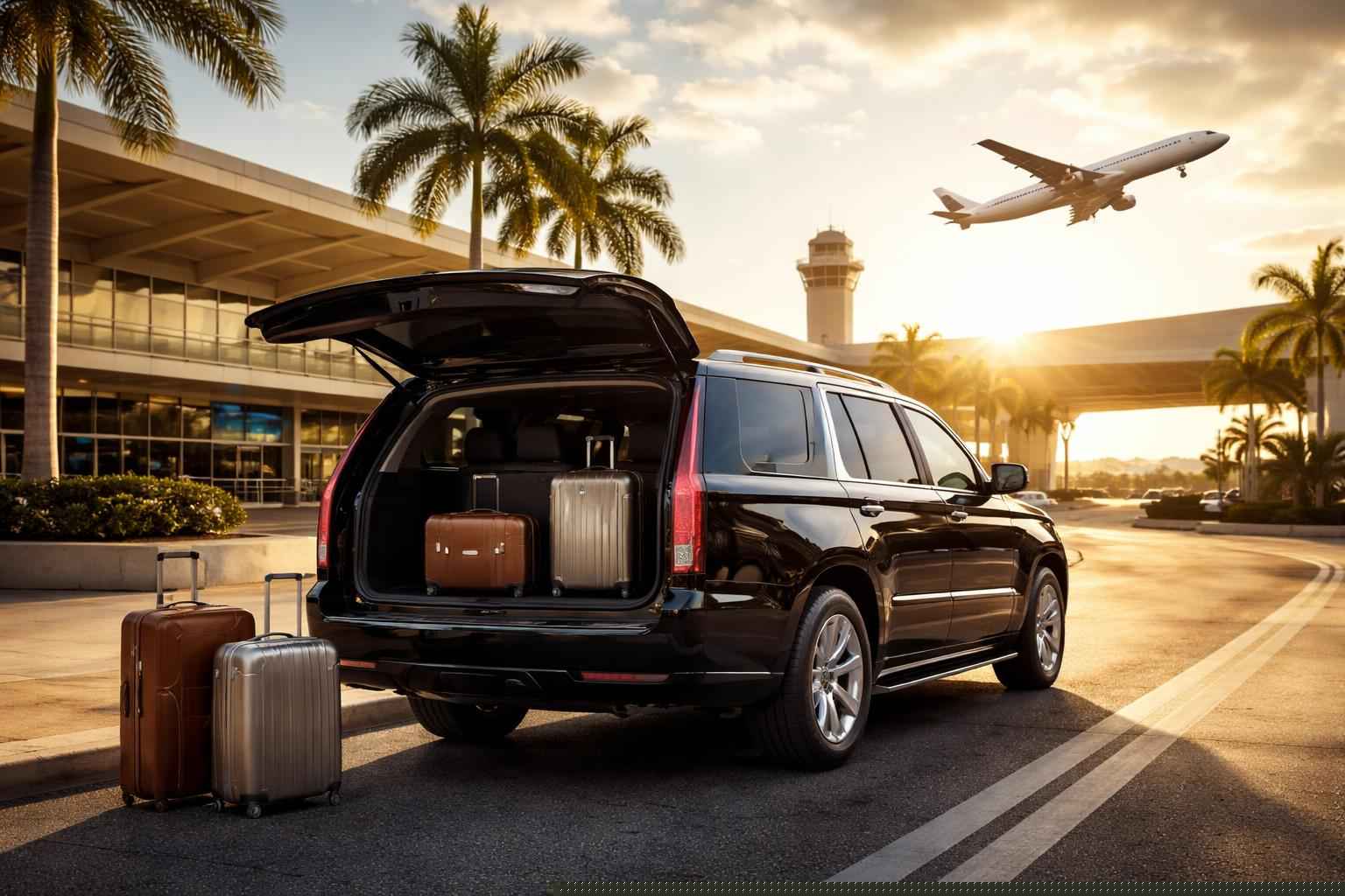 Do you offer transfers between Hollywood Florida and the main airports?