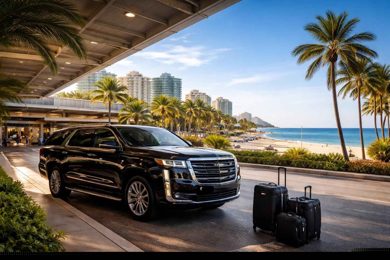 Do You Offer Transfers Between Hollywood Florida And The Main Airports?