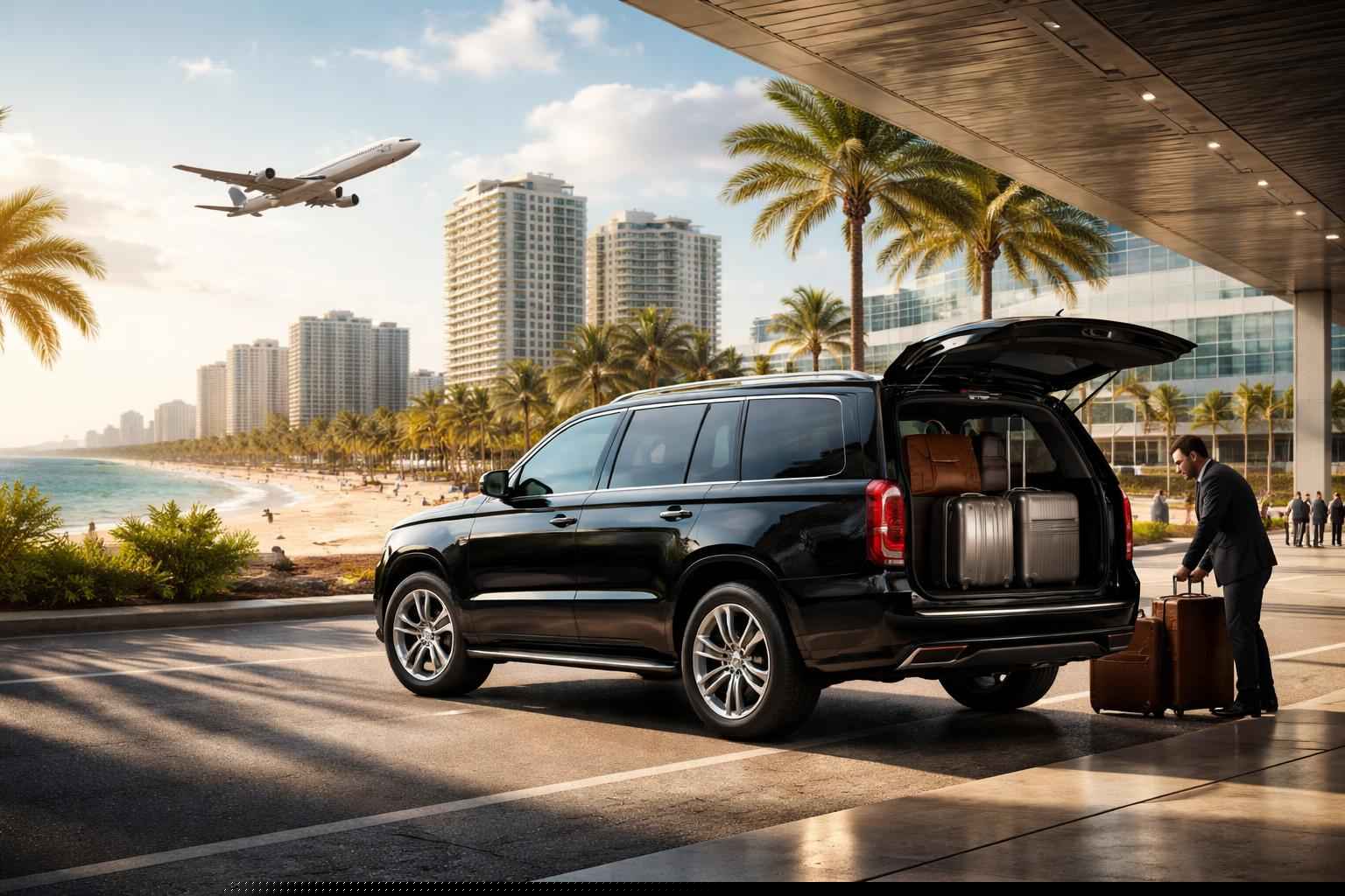 Do you offer transfers between Hollywood Florida and the main airports