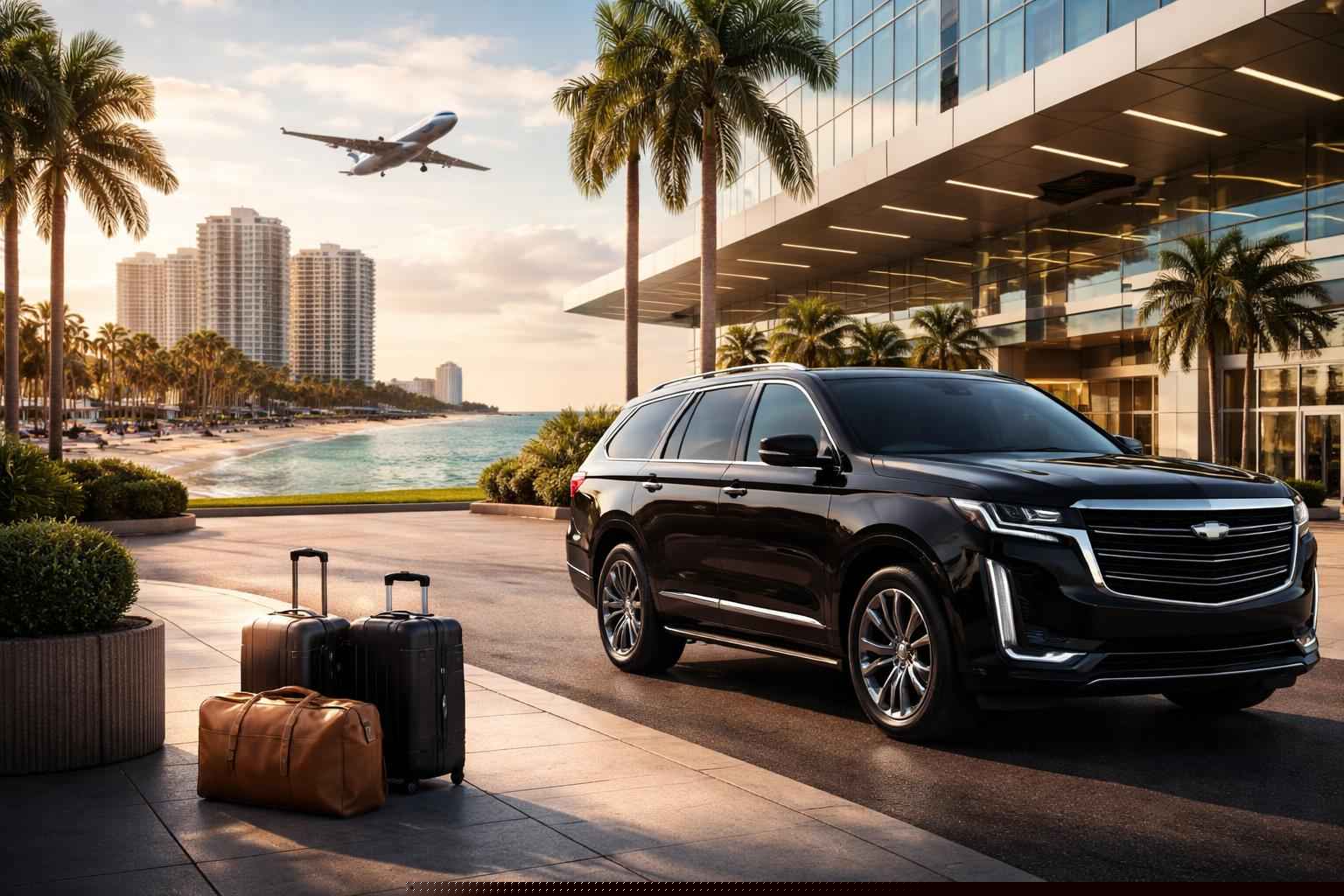 Do You Offer Transfers Between Hollywood Florida And The Main Airports?
