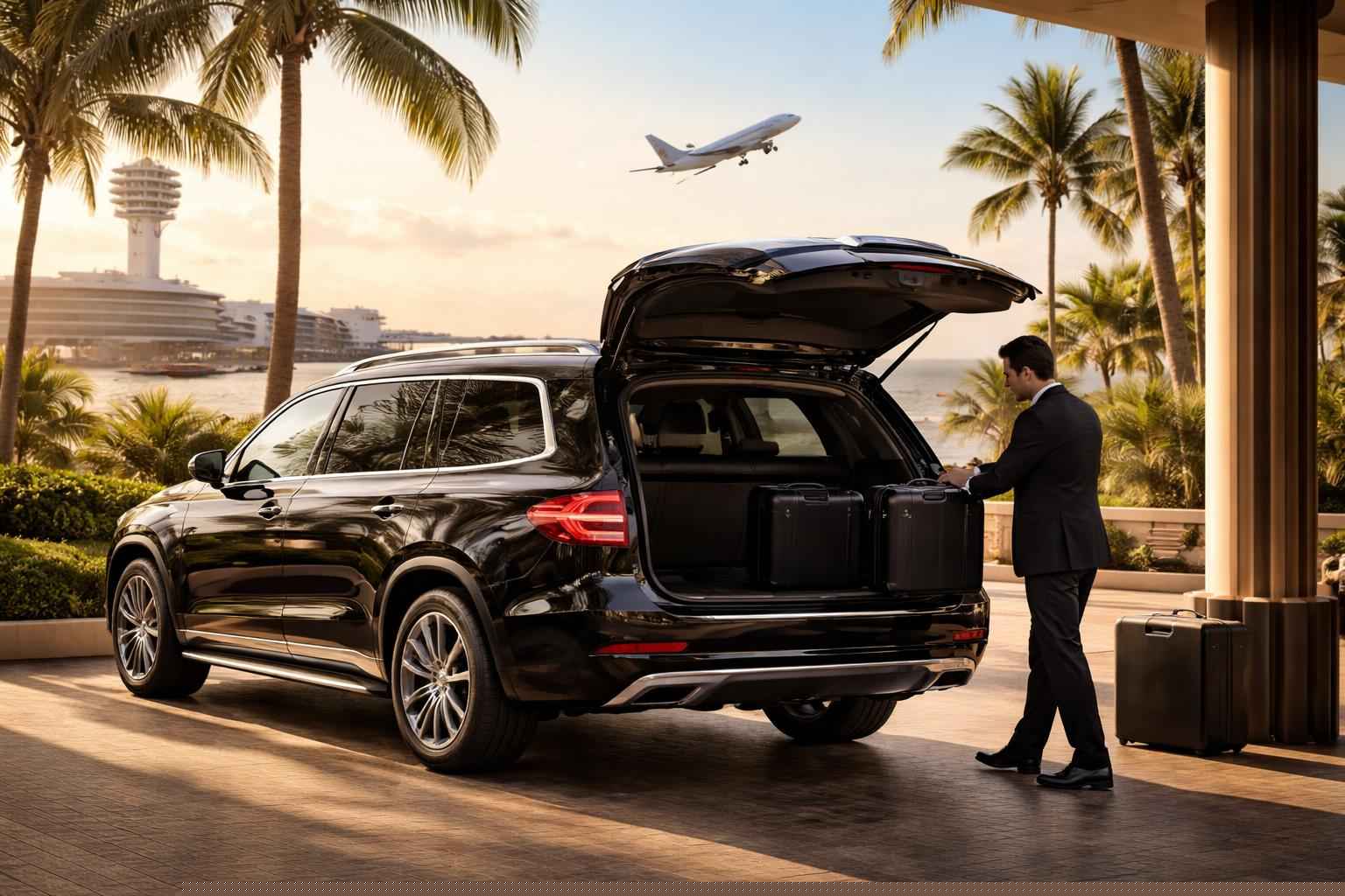 Do you offer transfers between Hollywood Florida and the main airports?
