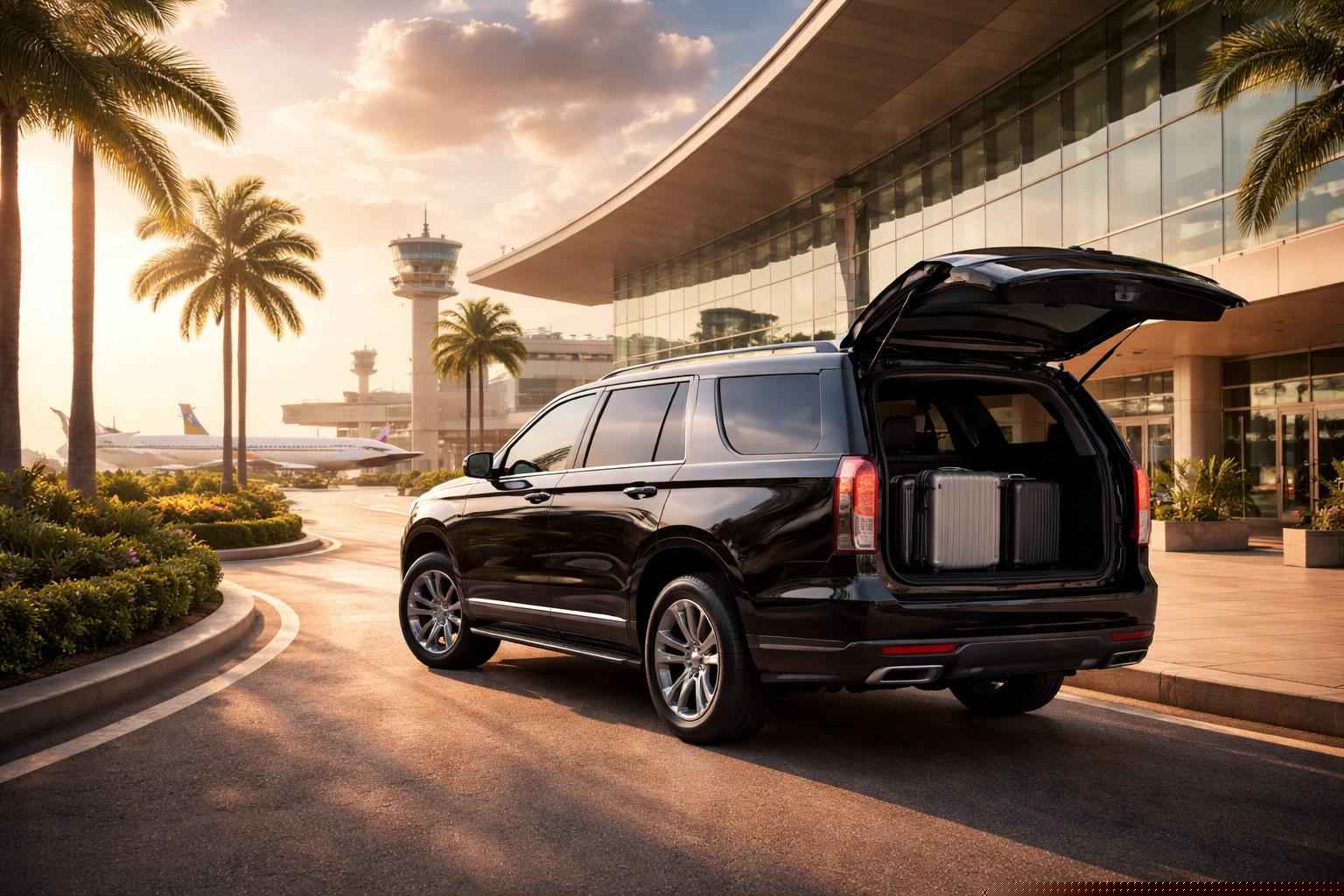 Do You Offer Transfers Between Miramar Florida And The Main Airports?