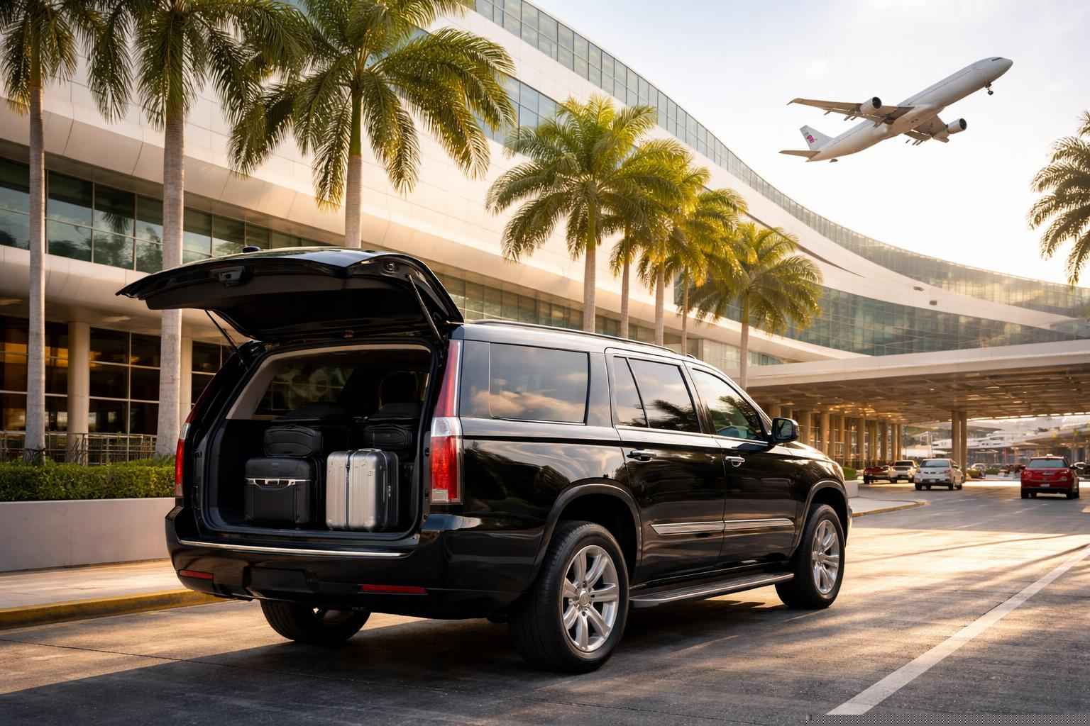 Do You Offer Transfers Between Miramar Florida And The Main Airports?