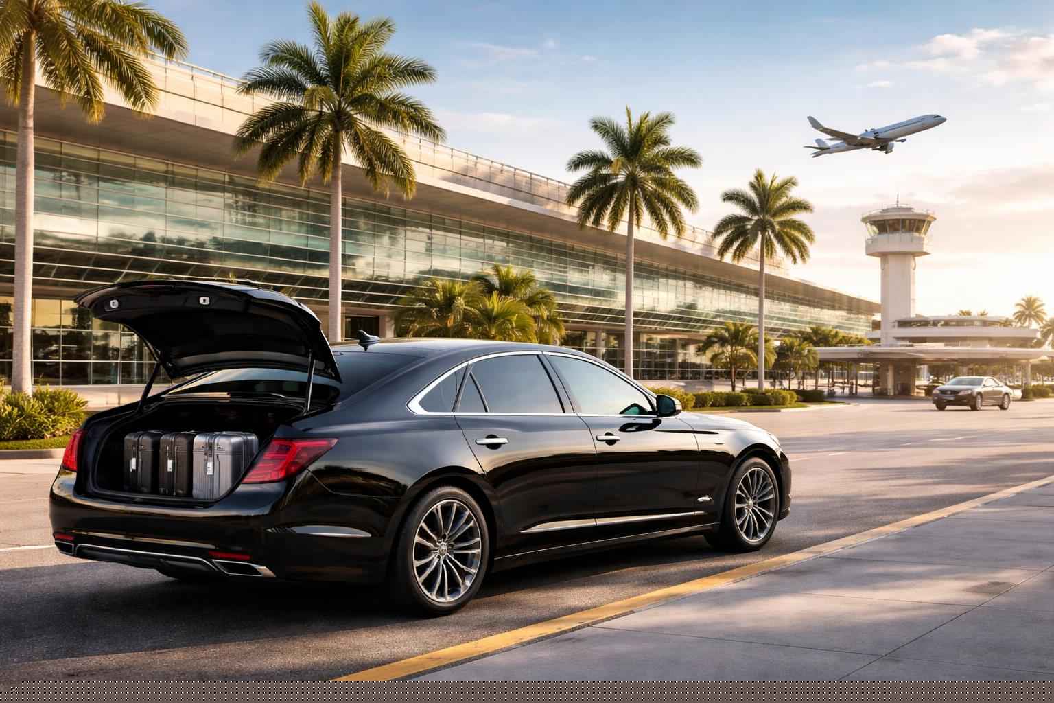 Do You Offer Transfers Between Miramar Florida And The Main Airports?