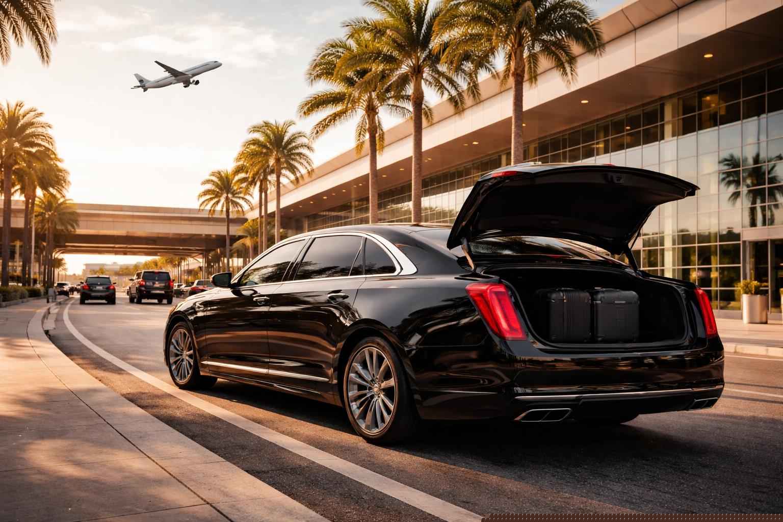 Do You Offer Transfers Between Miramar Florida And The Main Airports?
