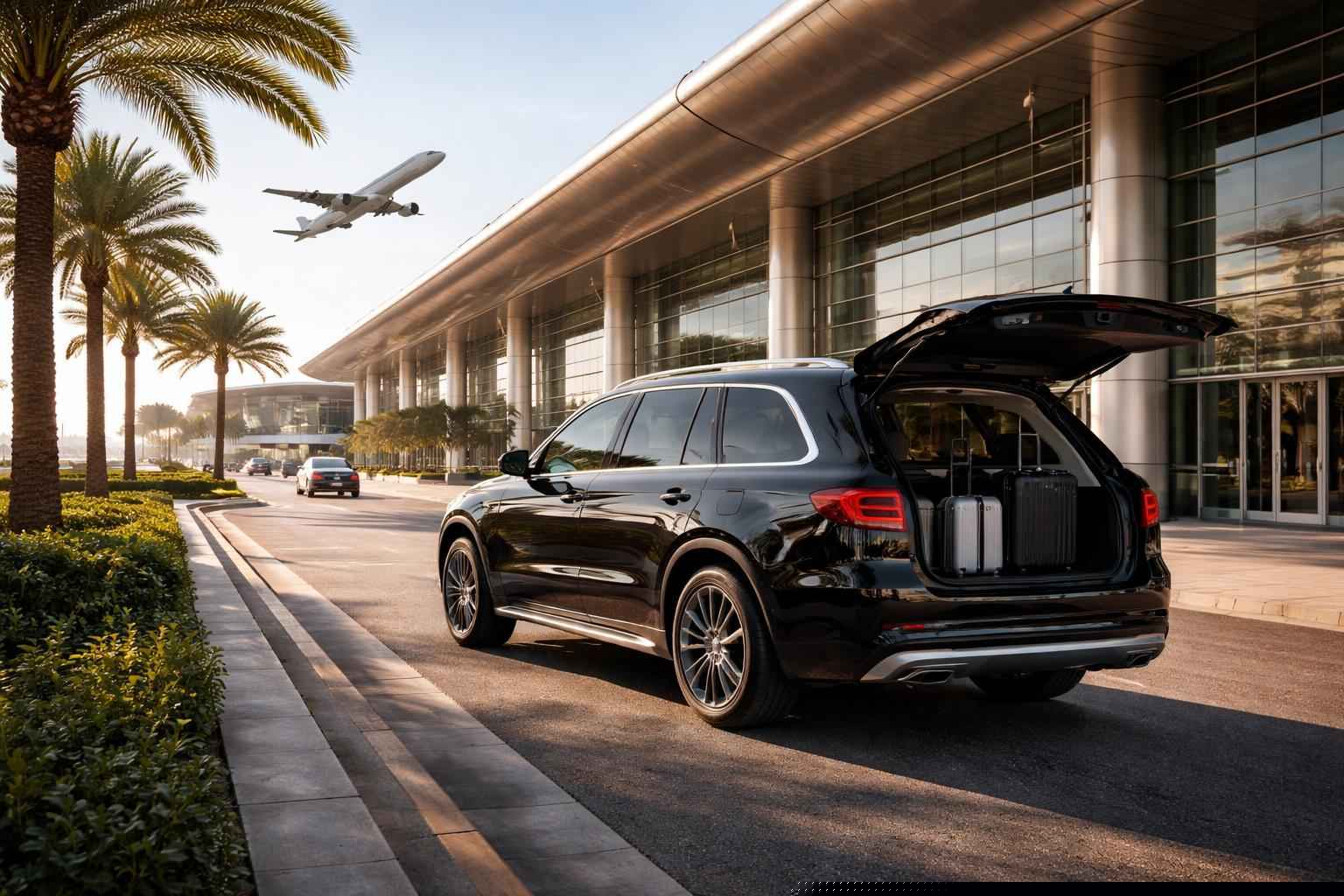 Do You Offer Transfers Between Miramar Florida And The Main Airports?