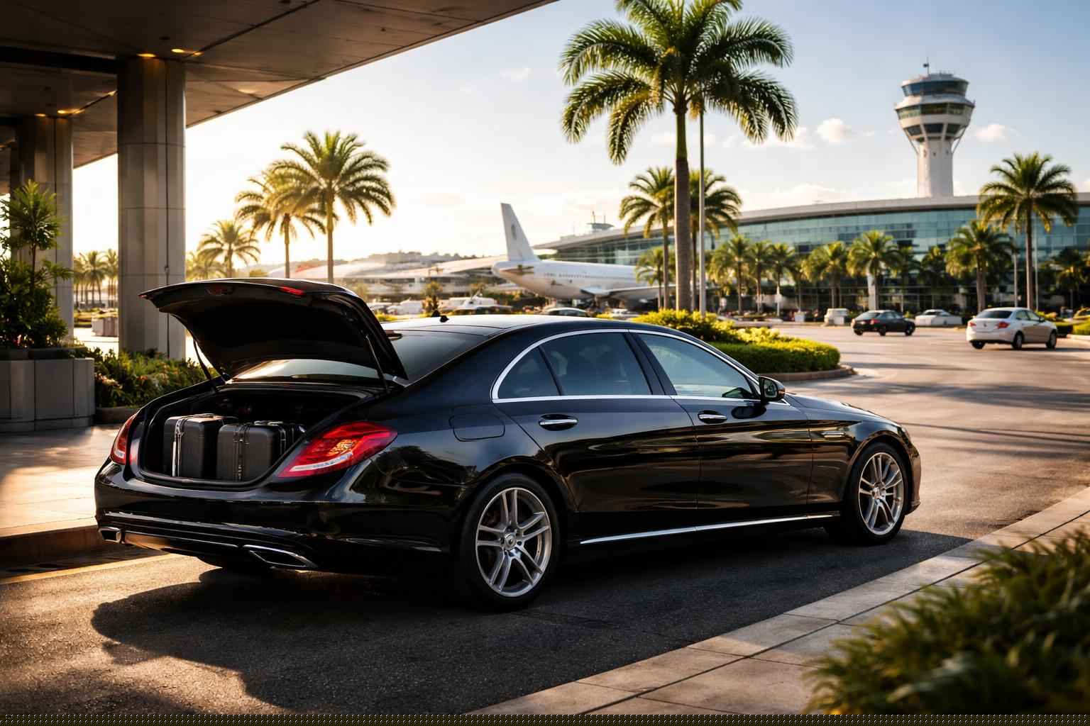 Do You Offer Transfers Between Miramar Florida And The Main Airports?