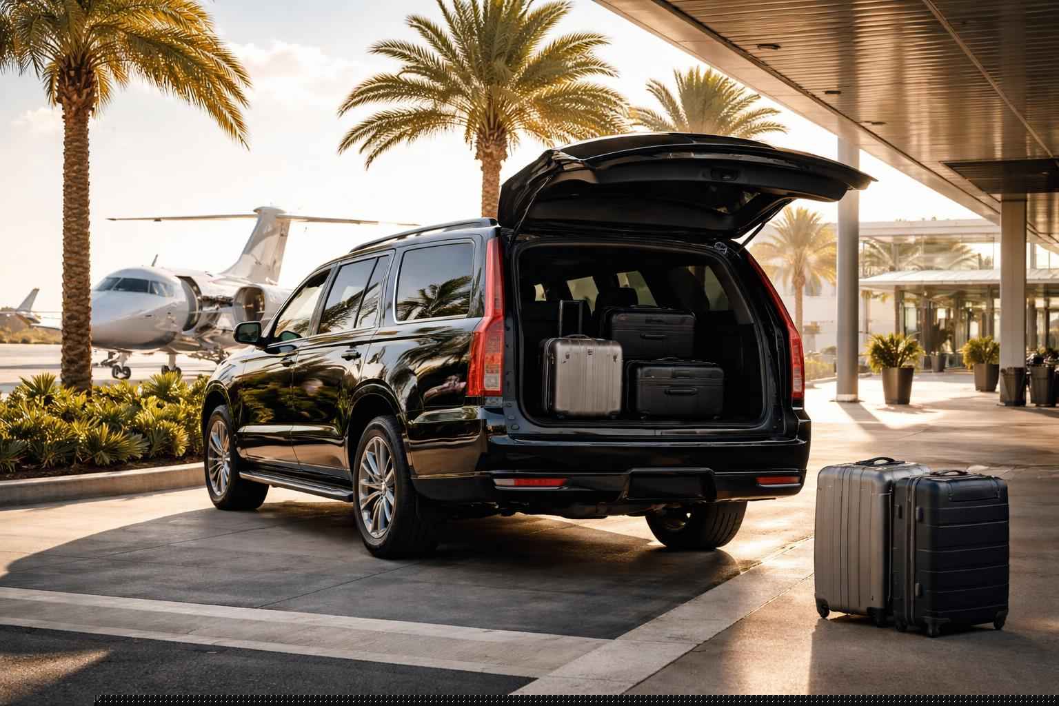Do You Offer Transfers Between Miramar Florida And The Main Airports?