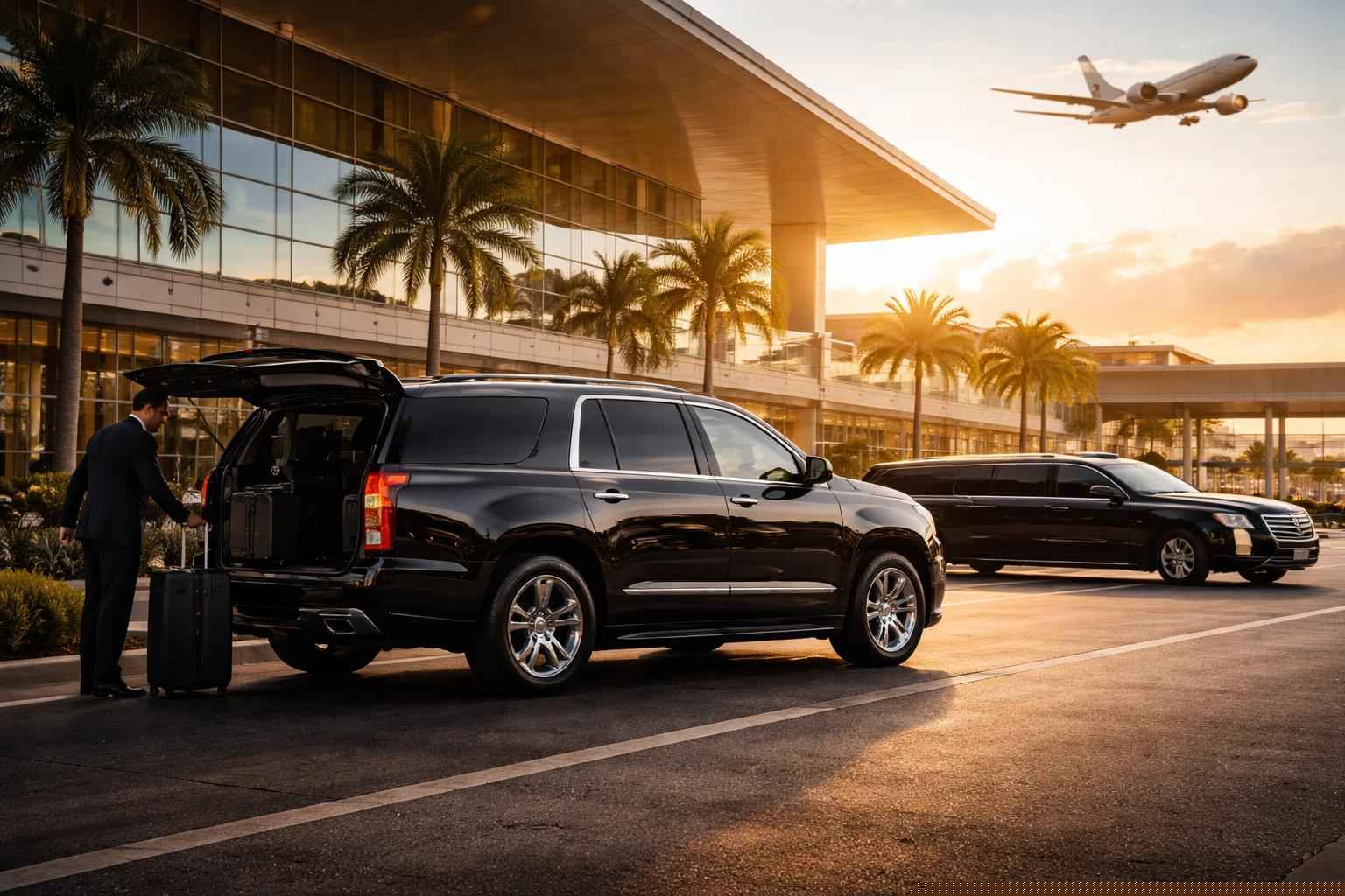 Do You Offer Transfers Between Miramar Florida And The Main Airports?
