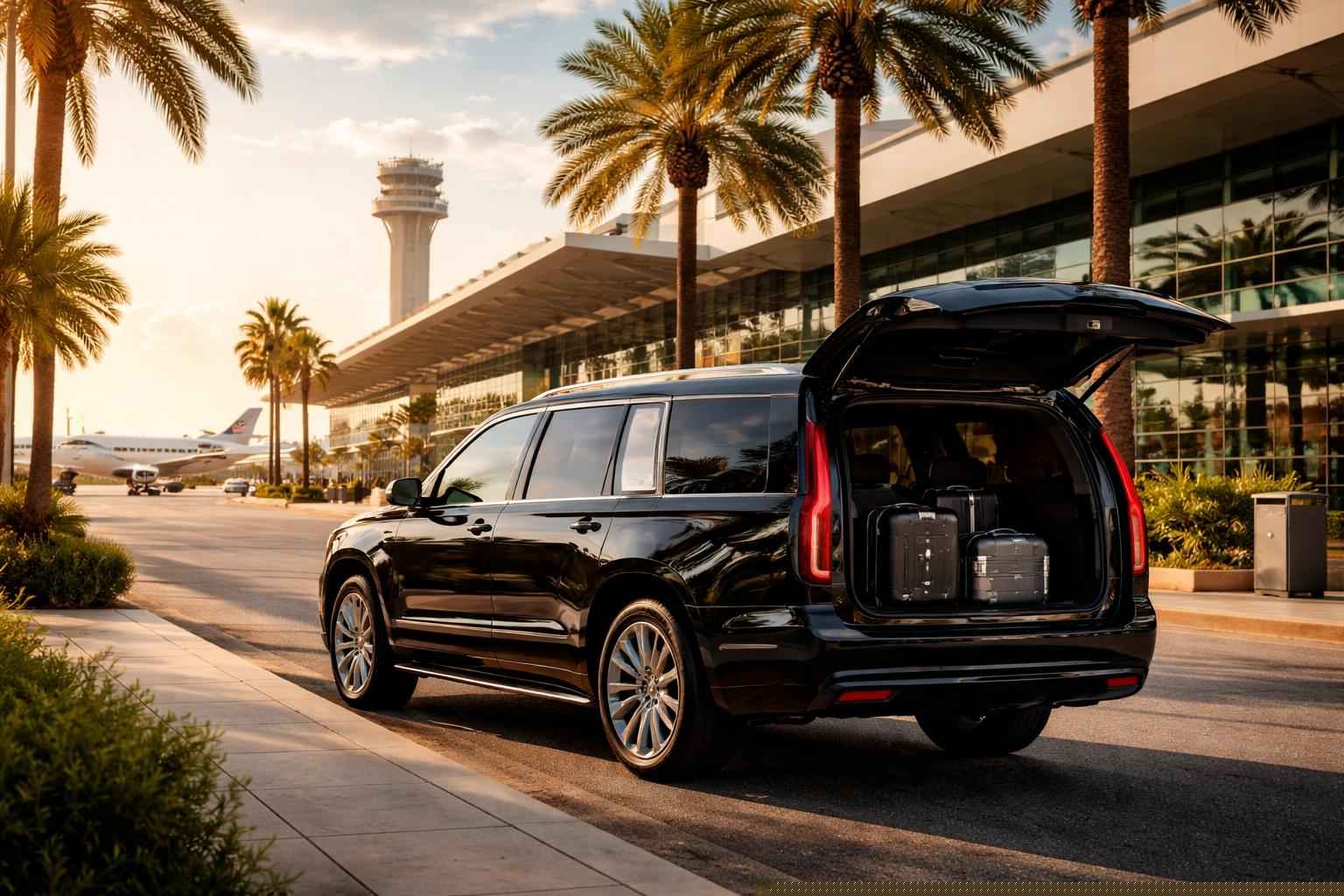 Do You Offer Transfers Between Miramar Florida And The Main Airports?