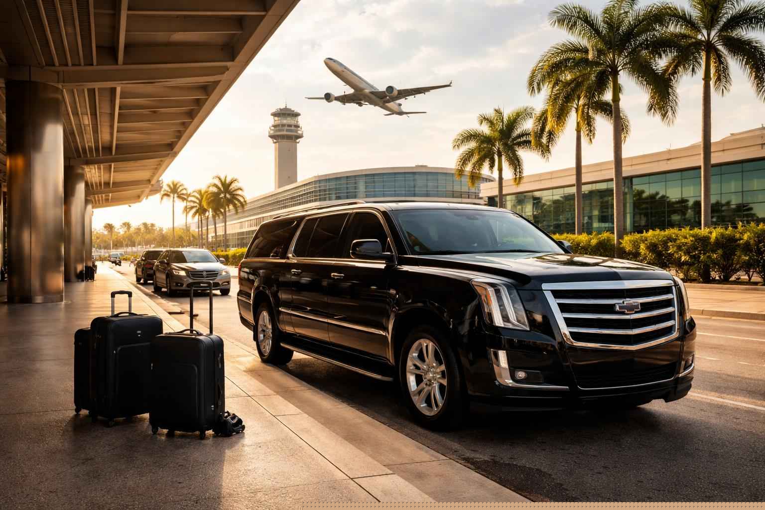 Do You Offer Transfers Between Miramar Florida And The Main Airports?