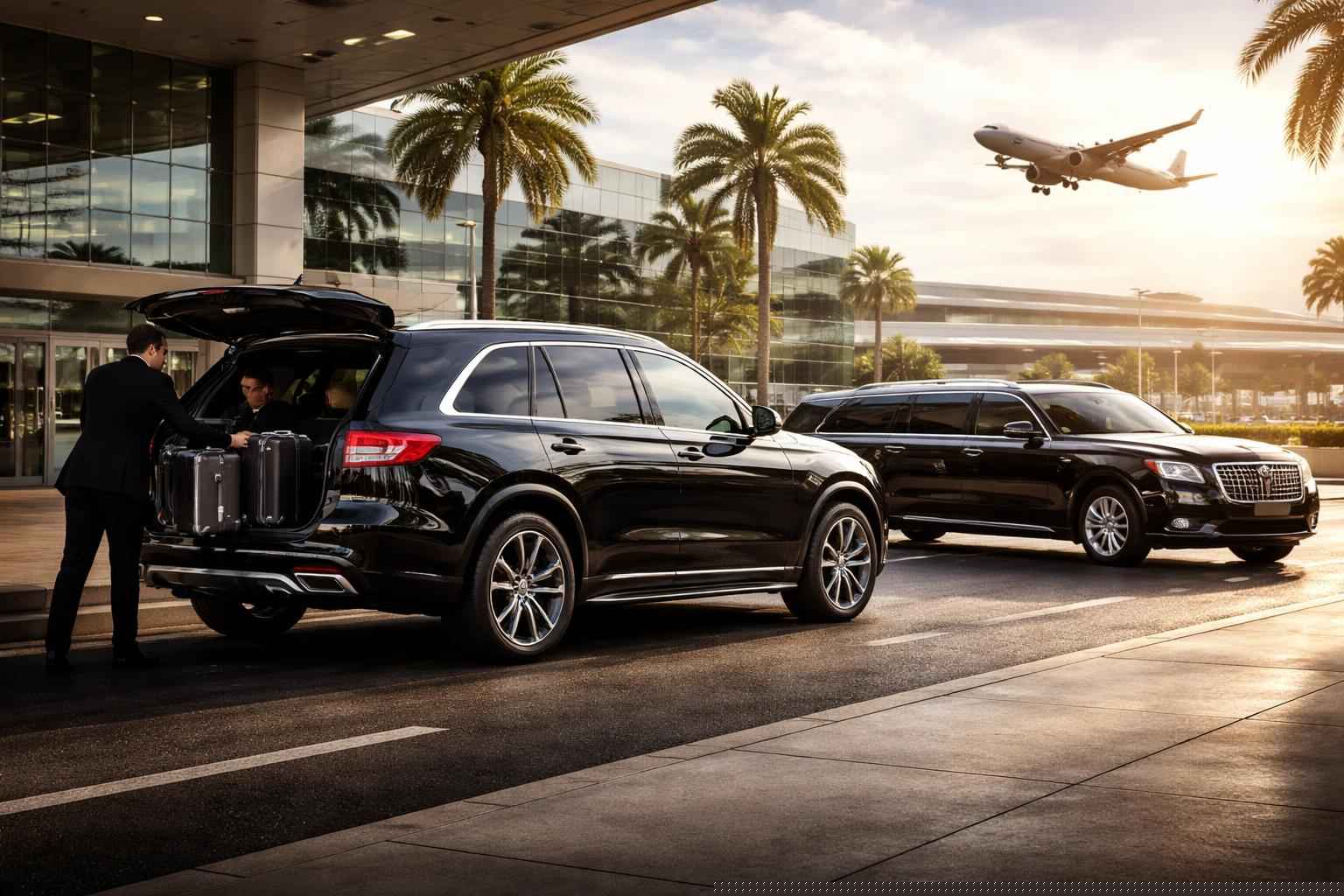 Do You Offer Transfers Between Miramar Florida And The Main Airports?