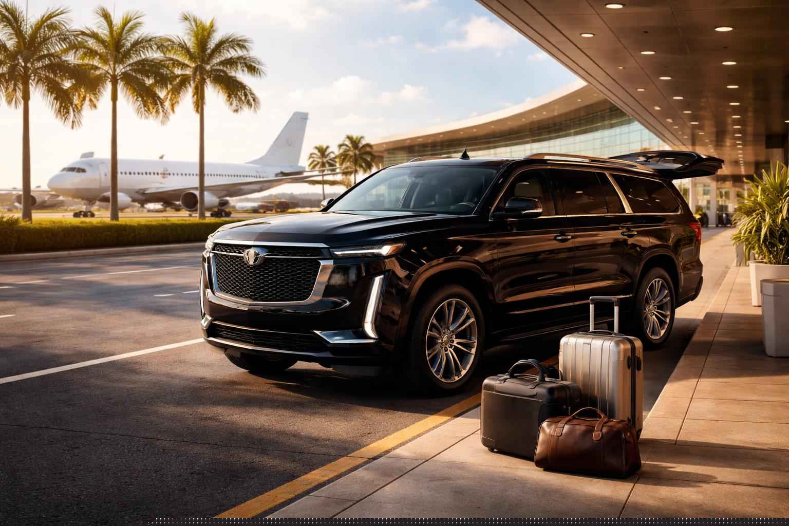 Do You Offer Transfers Between Miramar Florida And The Main Airports?