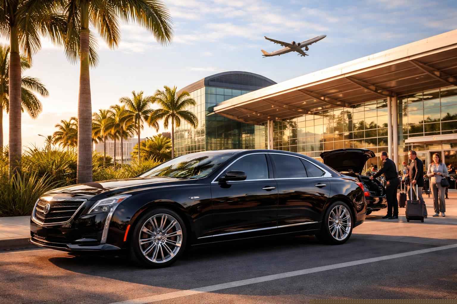 Do you offer transfers between Pembroke Pines Florida and the main airports