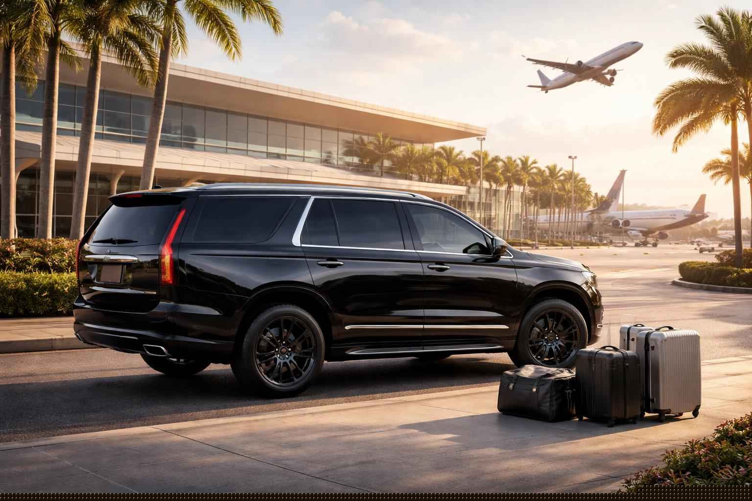 Do you offer transfers between Pembroke Pines Florida and the main airports
