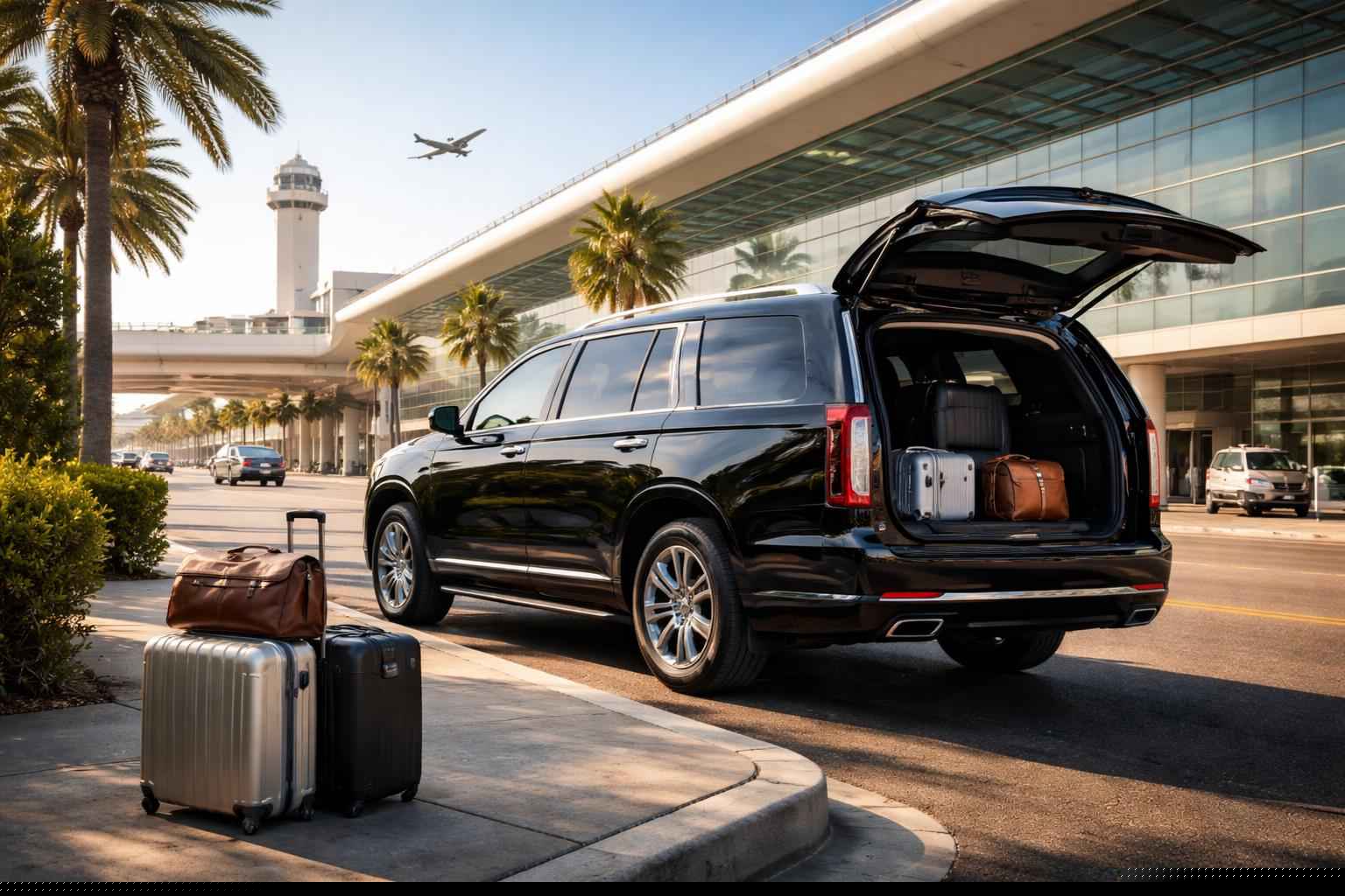 Do you offer transfers between Pembroke Pines Florida and the main airports?