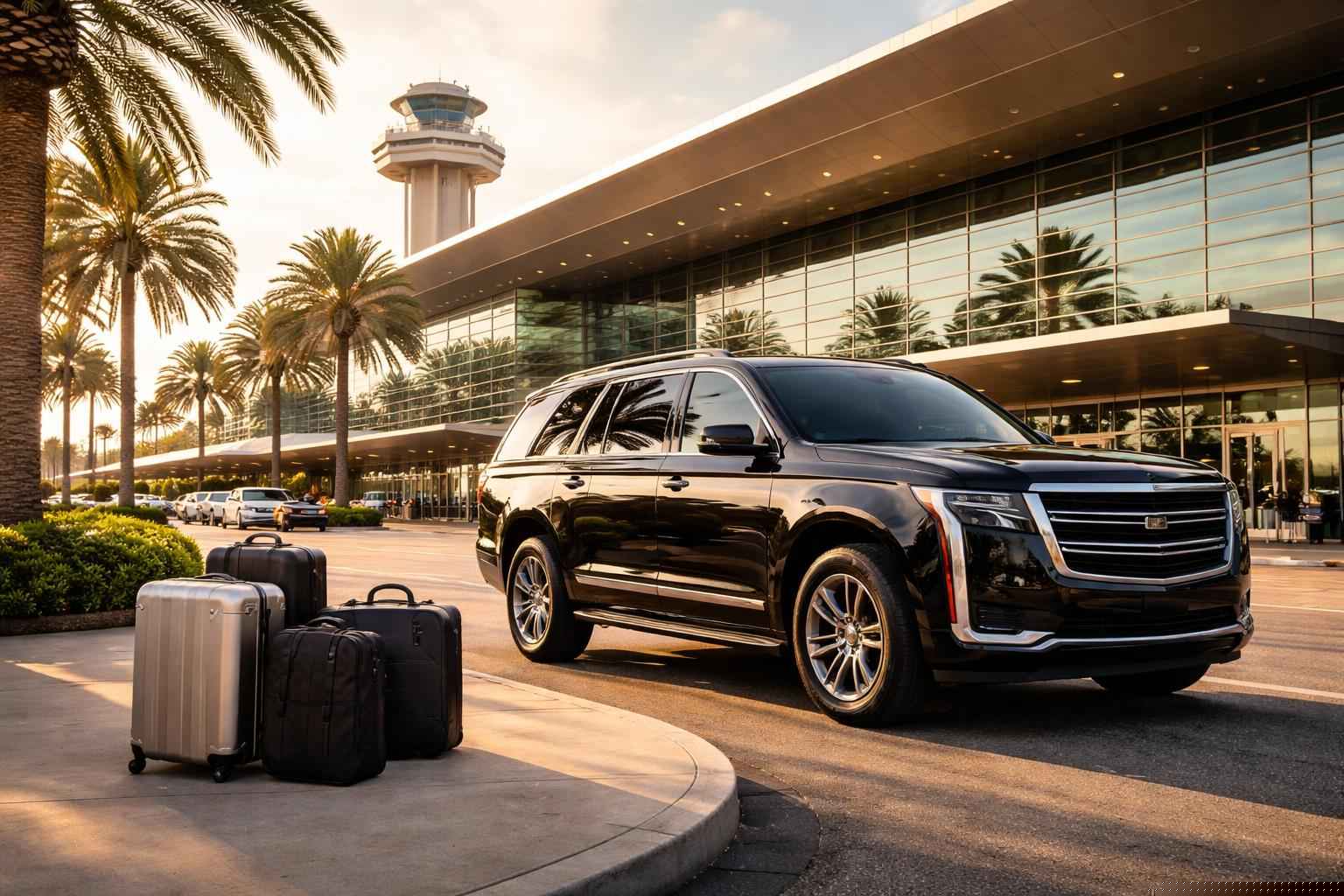 Do you offer transfers between Pembroke Pines Florida and the main airports