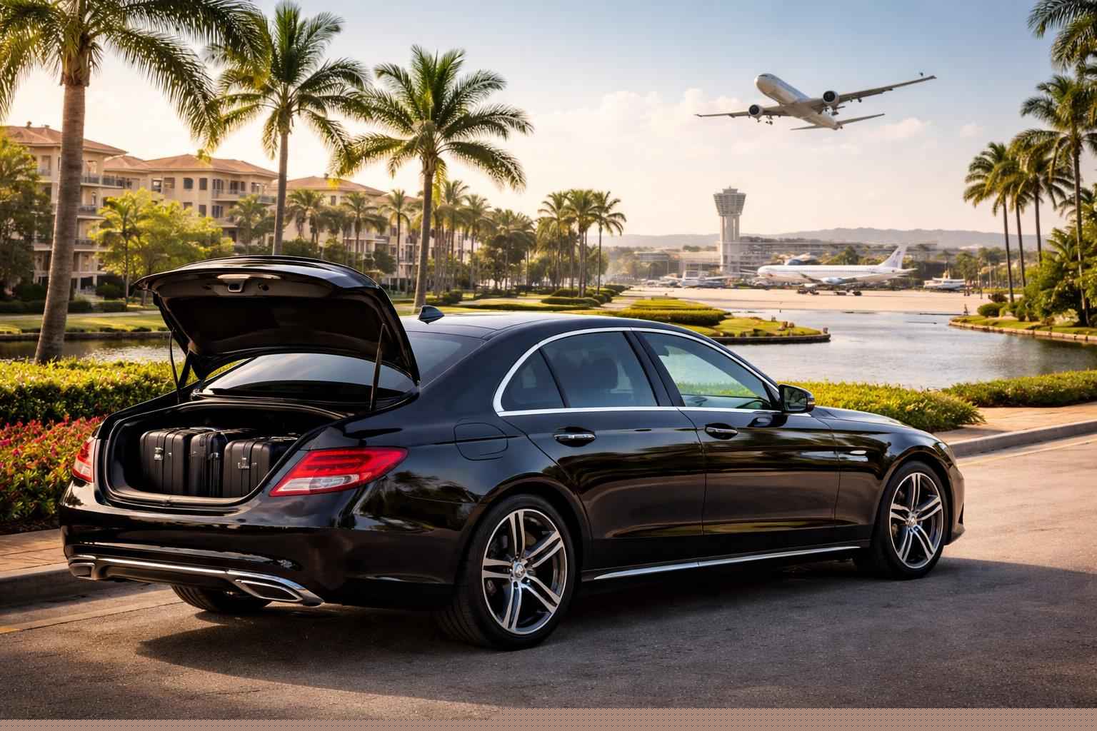 Do you offer transfers between Pembroke Pines Florida and the main airports